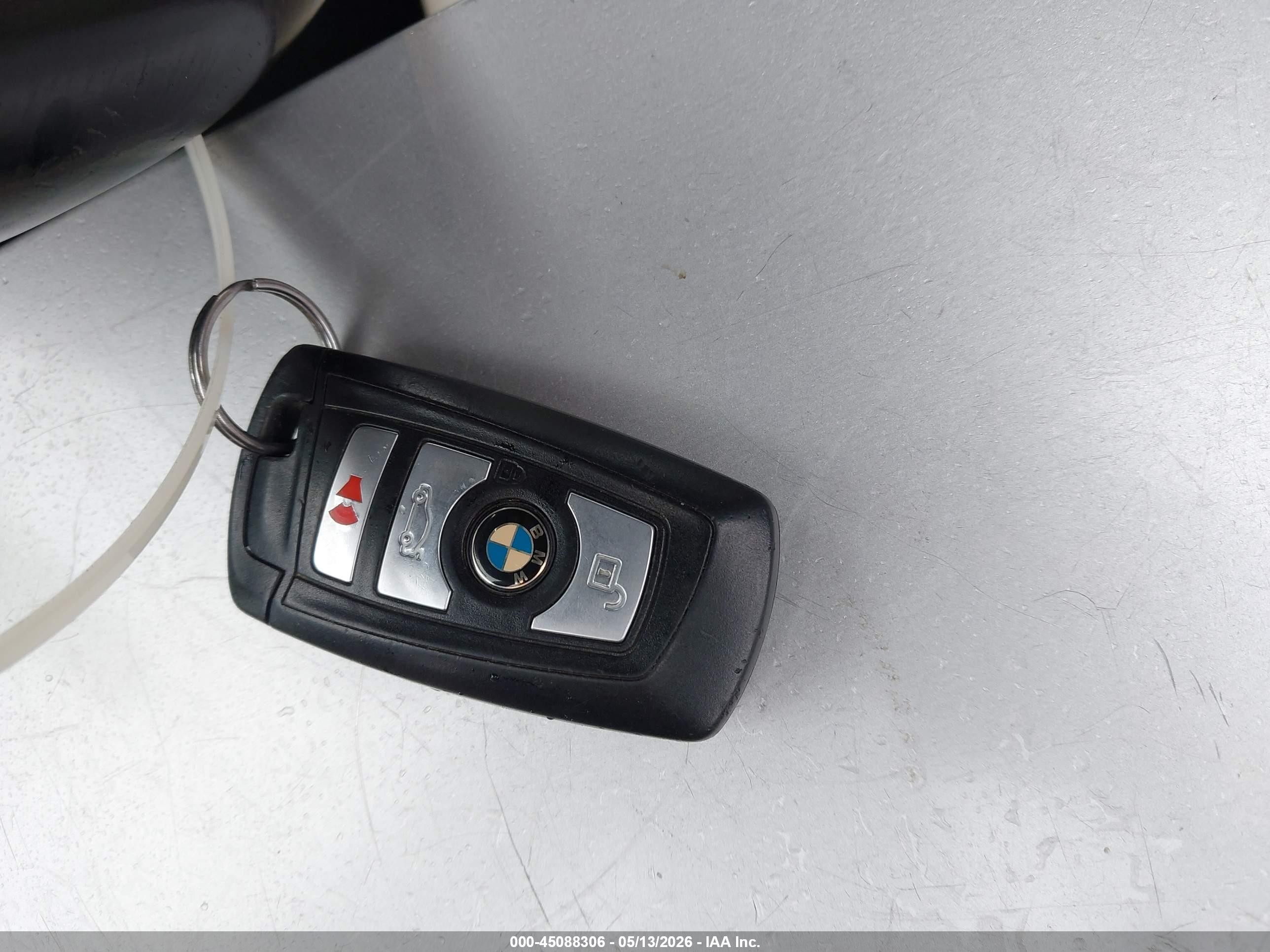 2015 Bmw 320i   Gray vin: WBA3B1C53FK163062