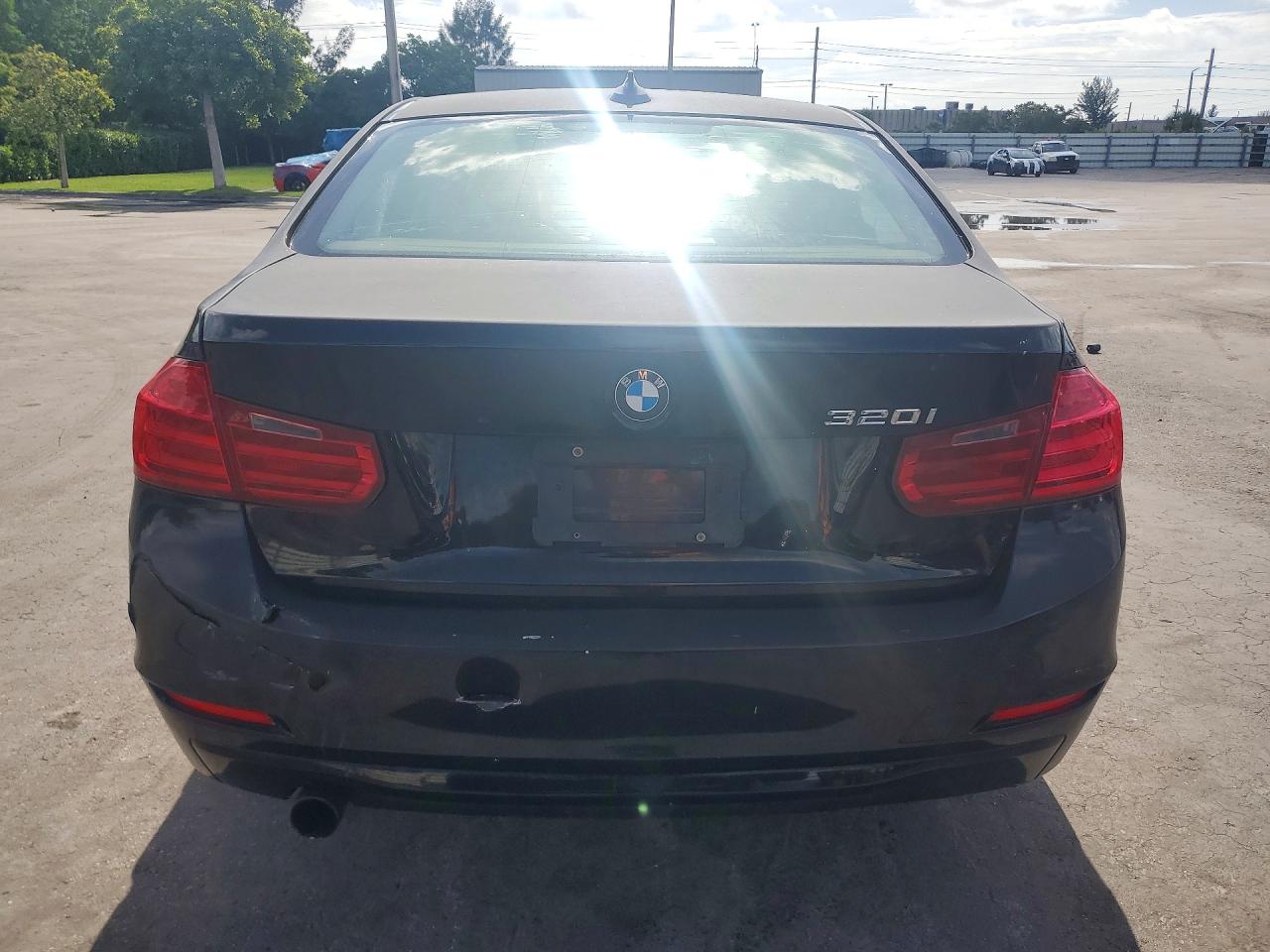 2013 Bmw 320 I Black vin: WBA3B1C54DF461755
