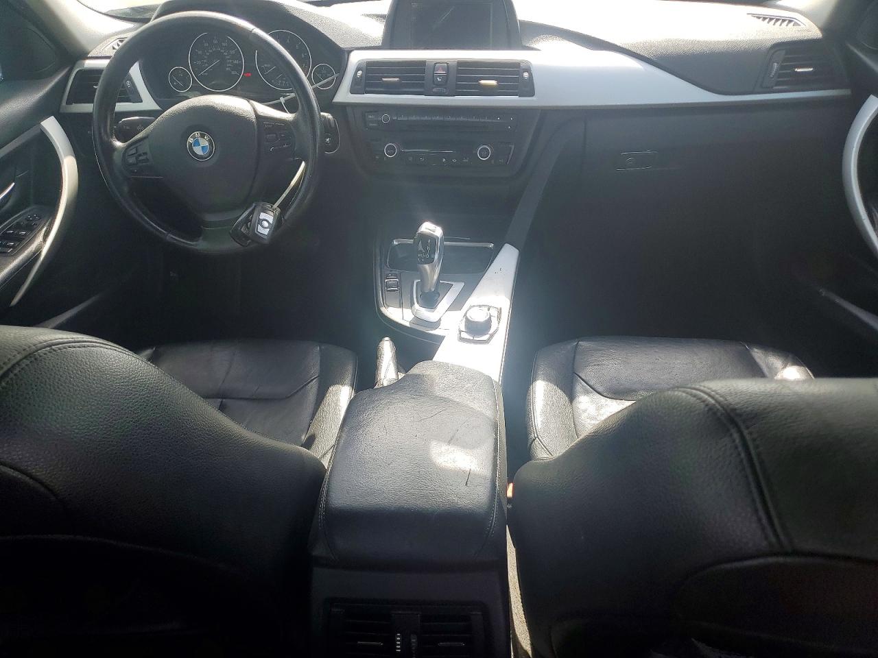 2013 Bmw 320 I Black vin: WBA3B1C54DF461755