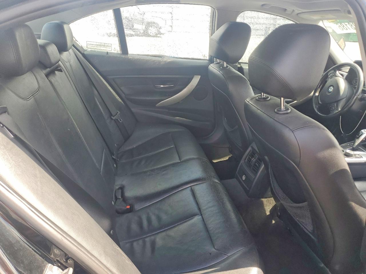 2013 Bmw 320 I Black vin: WBA3B1C54DF461755