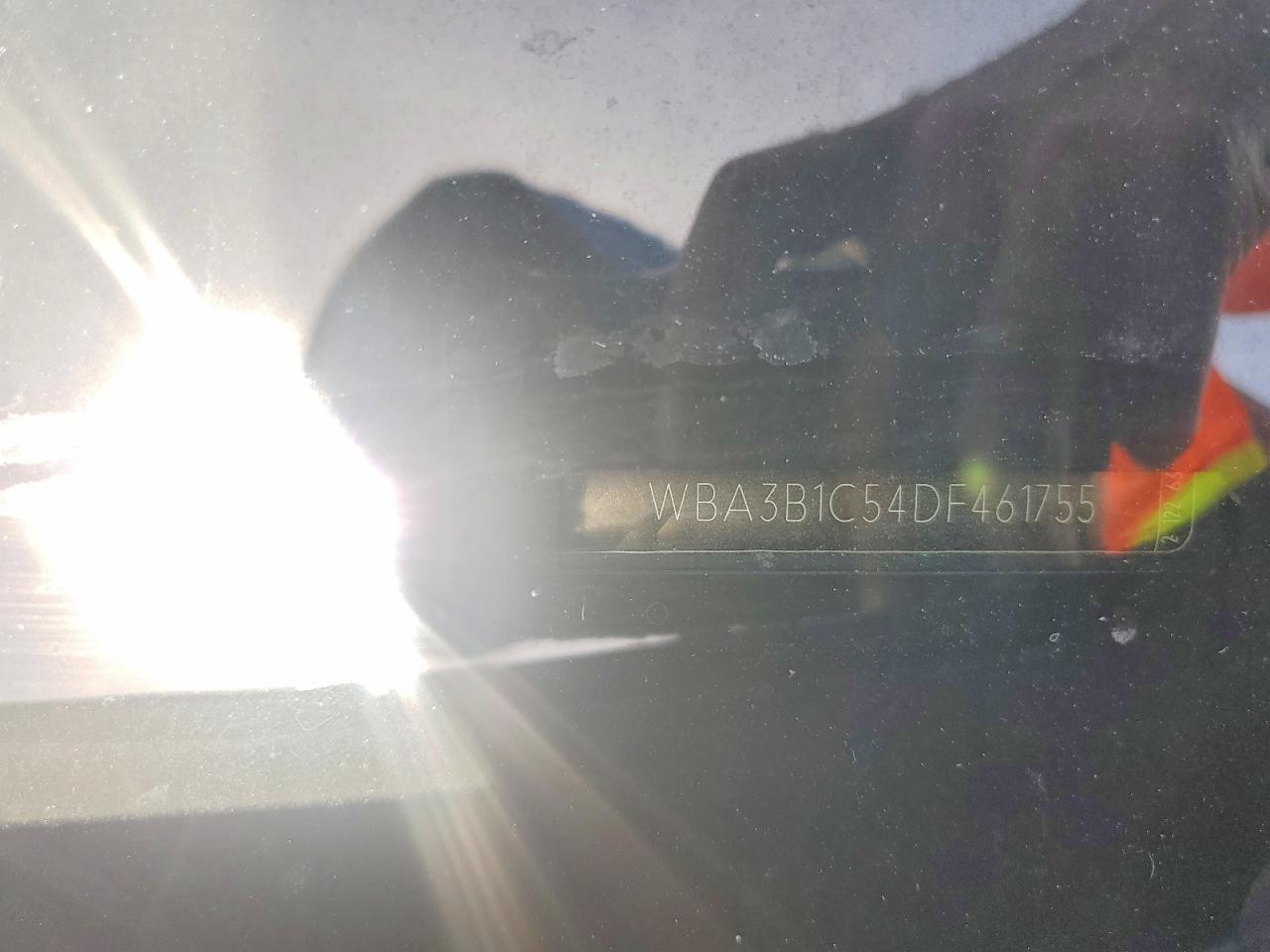 2013 Bmw 320 I Black vin: WBA3B1C54DF461755