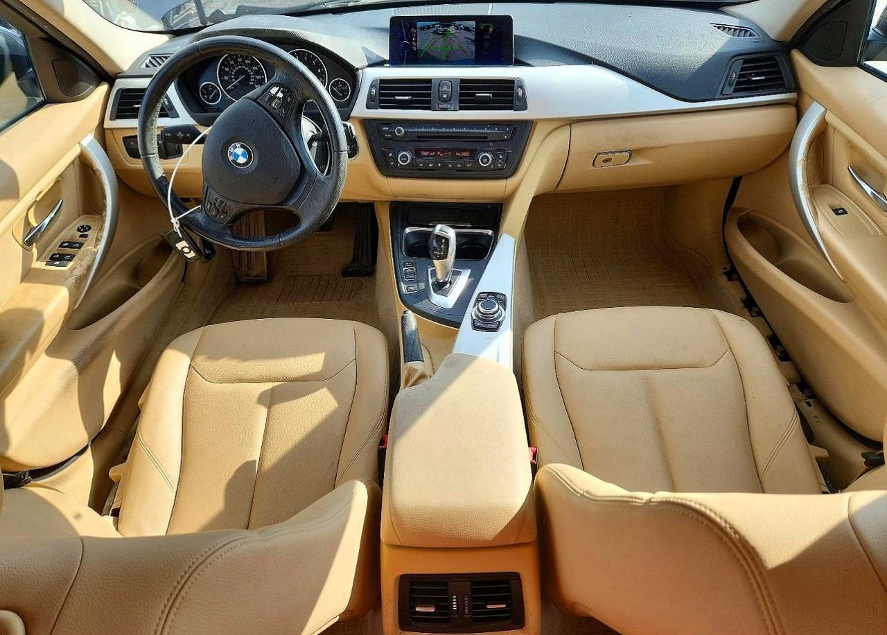 2013 Bmw 320 I Серый vin: WBA3B1C54DK128852