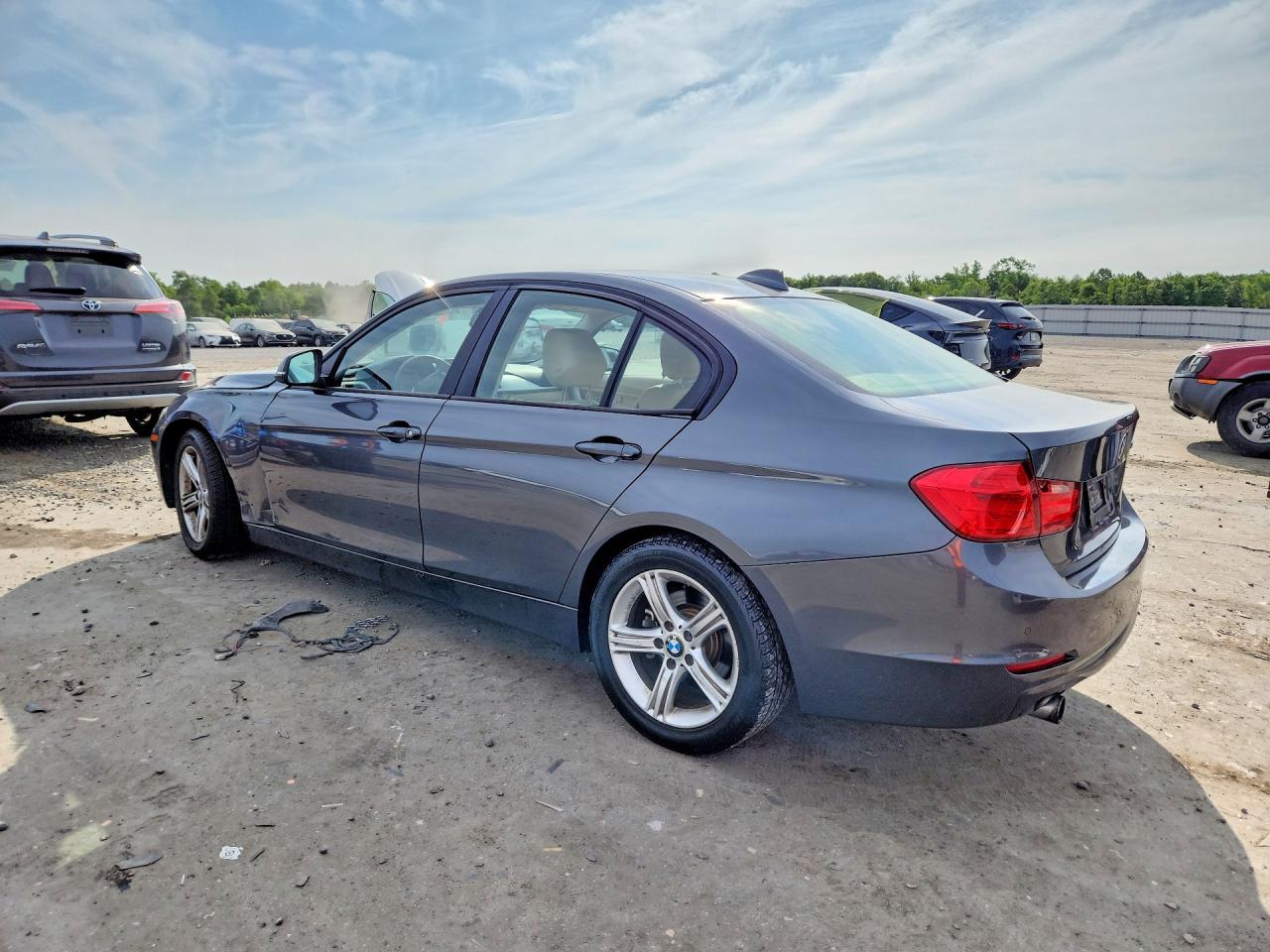 2013 Bmw 320 I Серый vin: WBA3B1C54DK128852