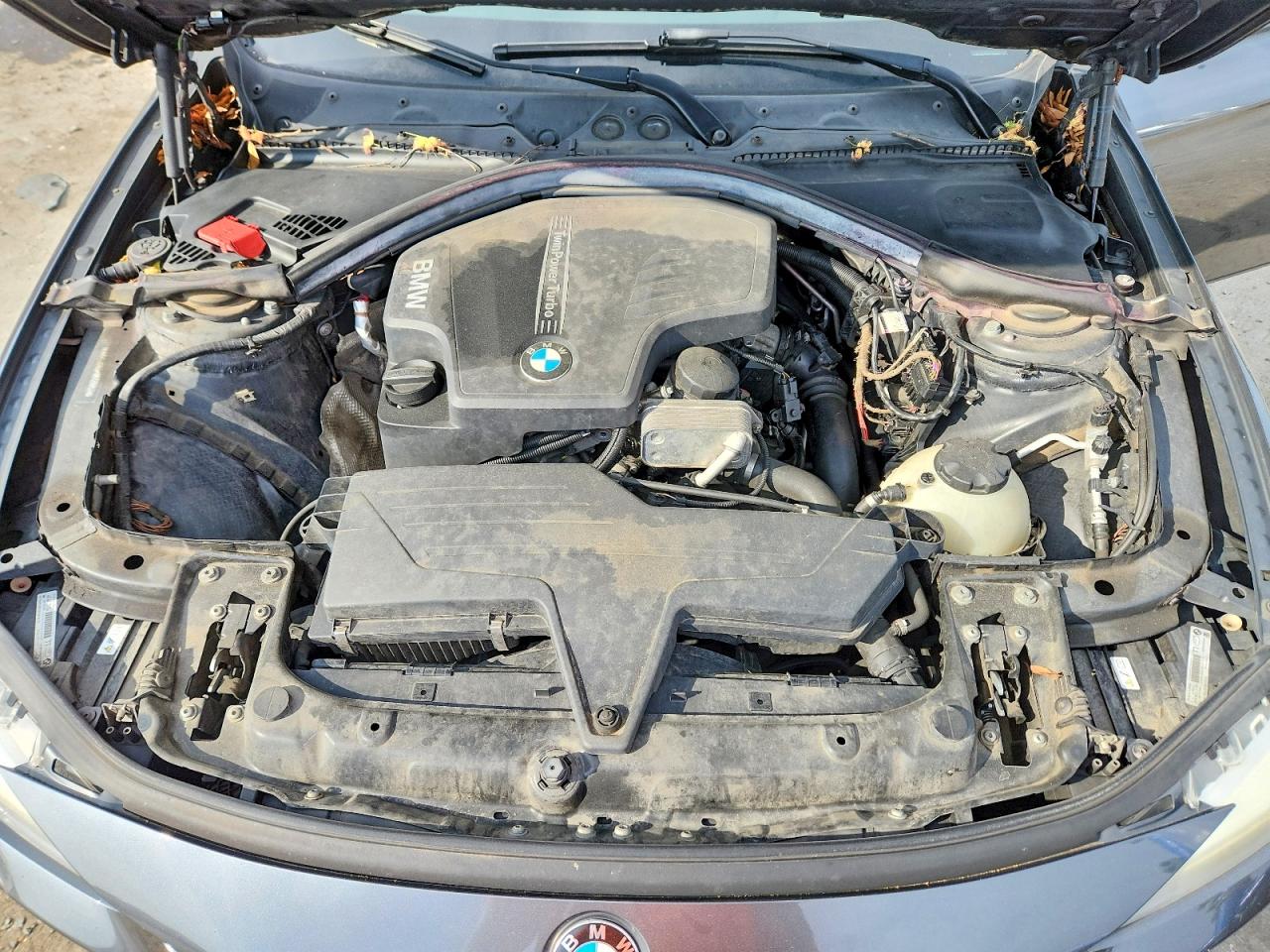 2013 Bmw 320 I Серый vin: WBA3B1C54DK128852