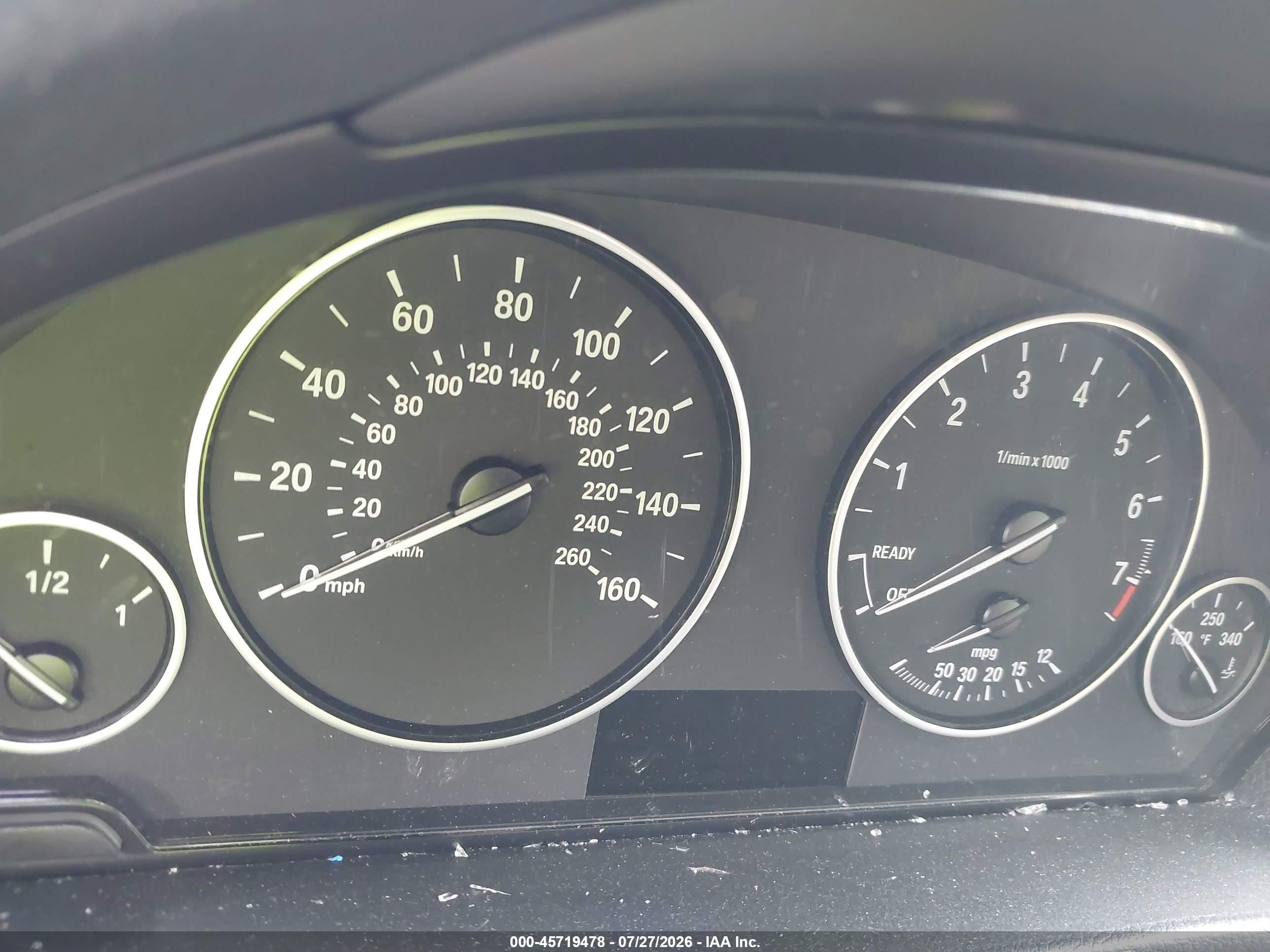2015 Bmw 320i   Black vin: WBA3B1C54FK139319