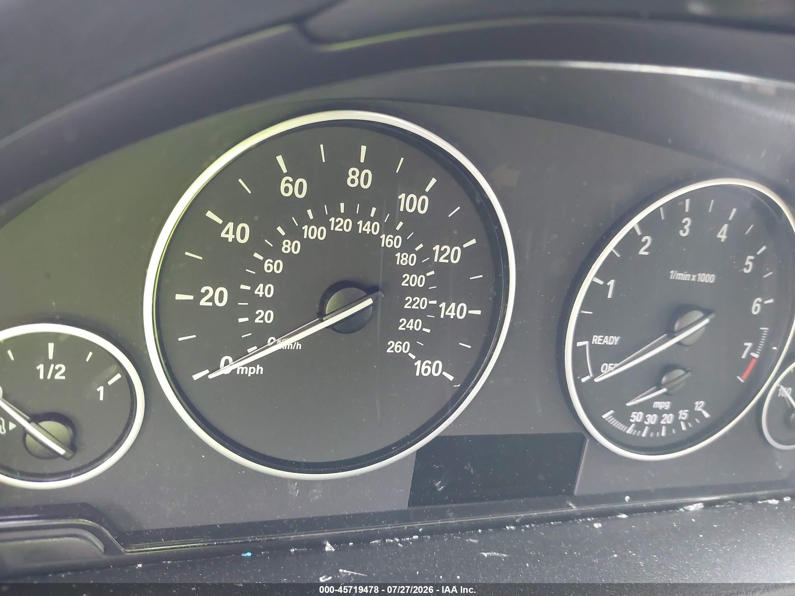 2015 Bmw 320i   Black vin: WBA3B1C54FK139319