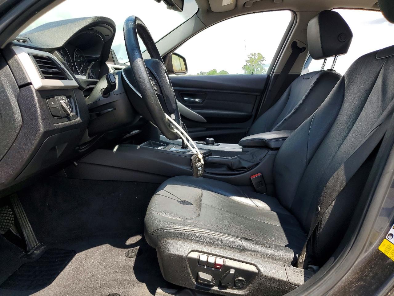 2013 Bmw 320 I Gray vin: WBA3B1C55DK128777