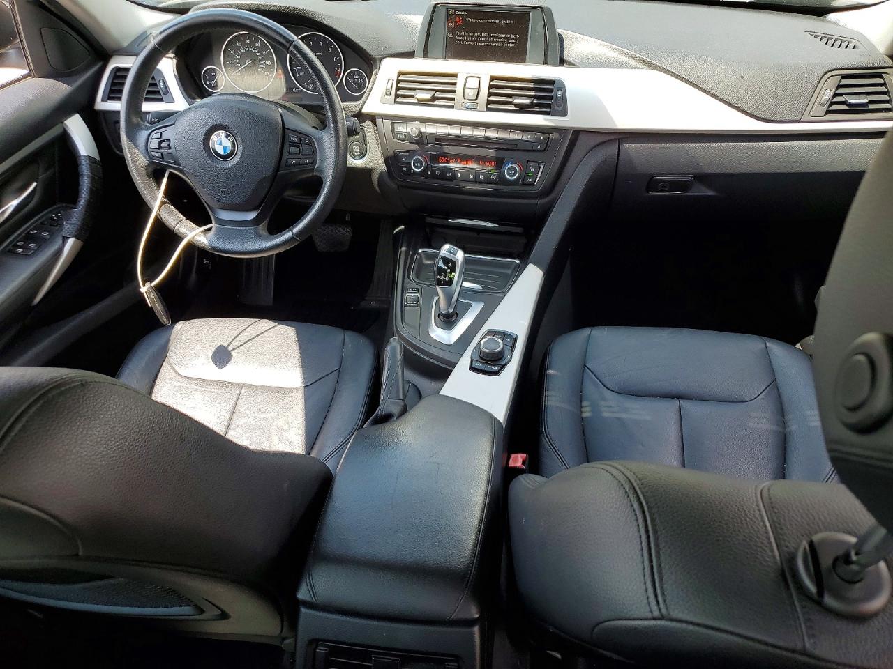 2013 Bmw 320 I Gray vin: WBA3B1C55DK128777