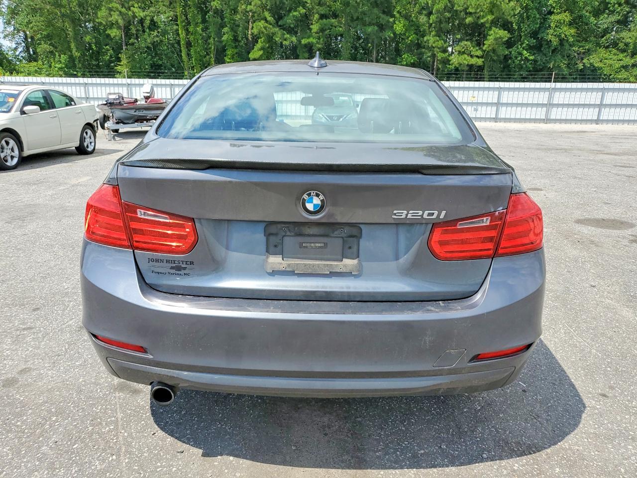 2013 Bmw 320 I Gray vin: WBA3B1C55DK128777
