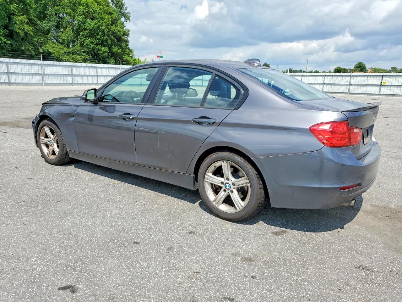 2013 Bmw 320 I Gray vin: WBA3B1C55DK128777