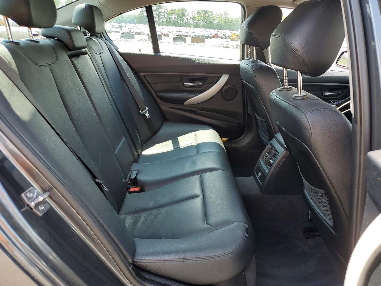 2013 Bmw 320 I Gray vin: WBA3B1C55DK128777