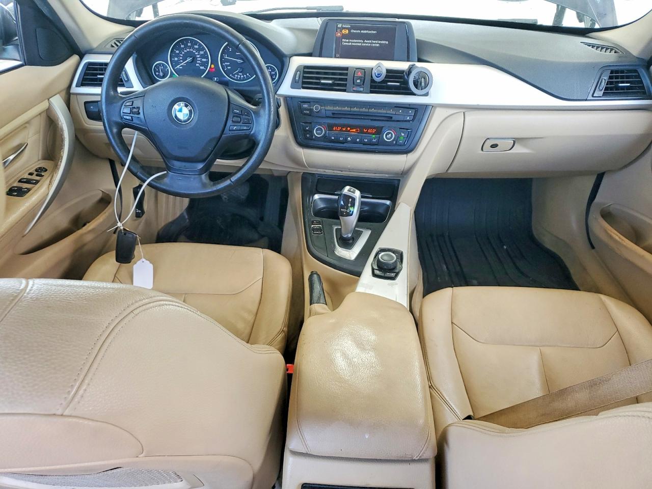 2014 Bmw 320 I Blue vin: WBA3B1C55EP678596