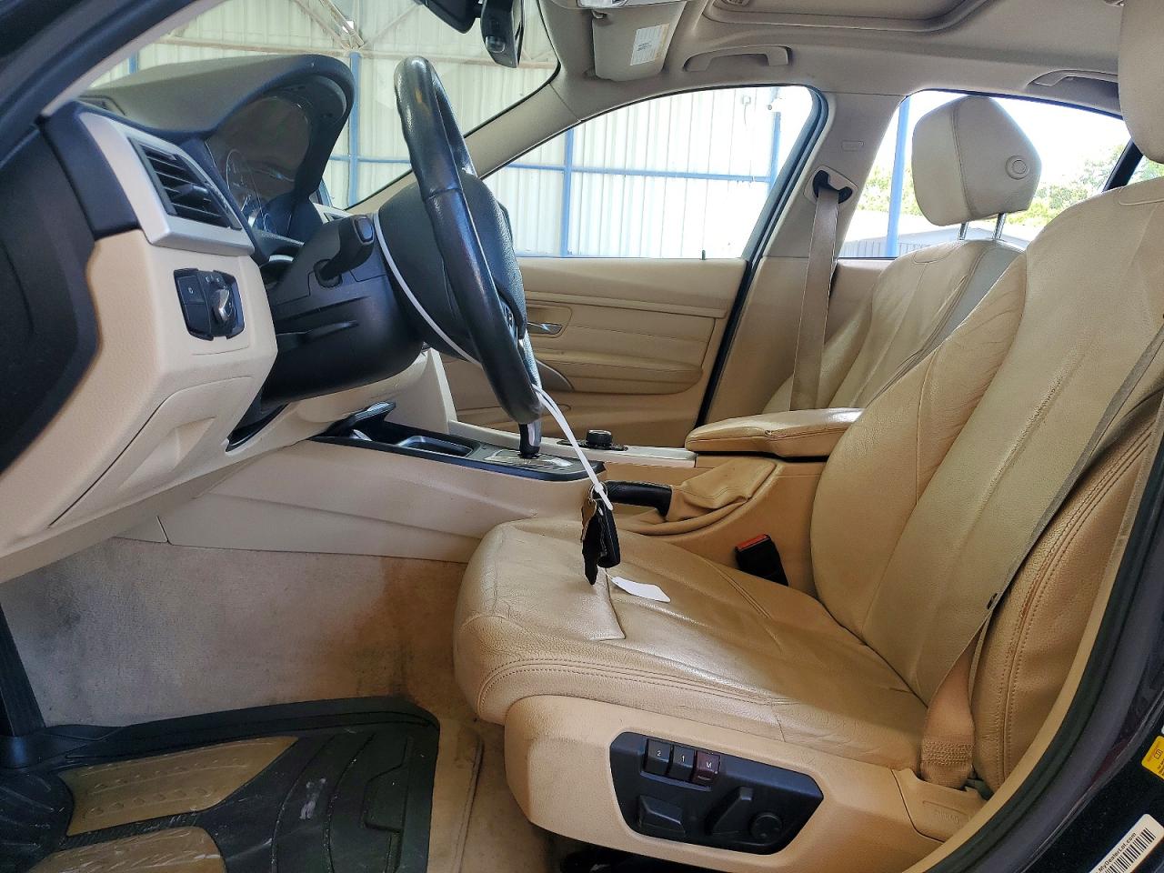 2014 Bmw 320 I Blue vin: WBA3B1C55EP678596