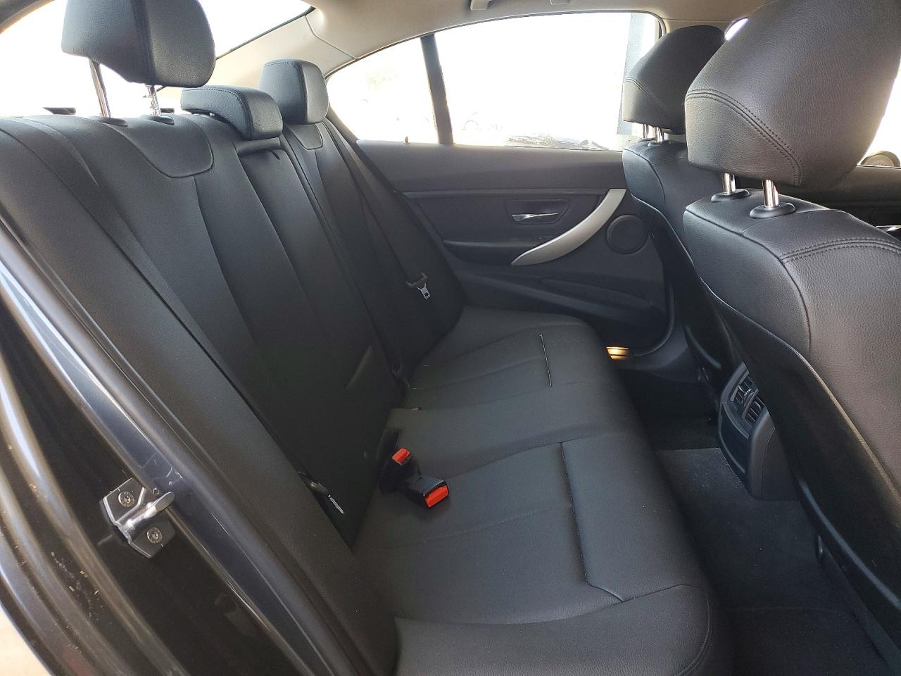 2015 Bmw 320 I Gray vin: WBA3B1C55FK138003