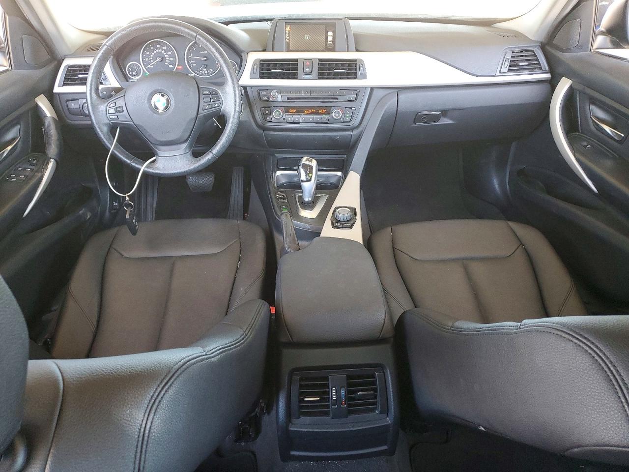 2015 Bmw 320 I Gray vin: WBA3B1C55FK138003