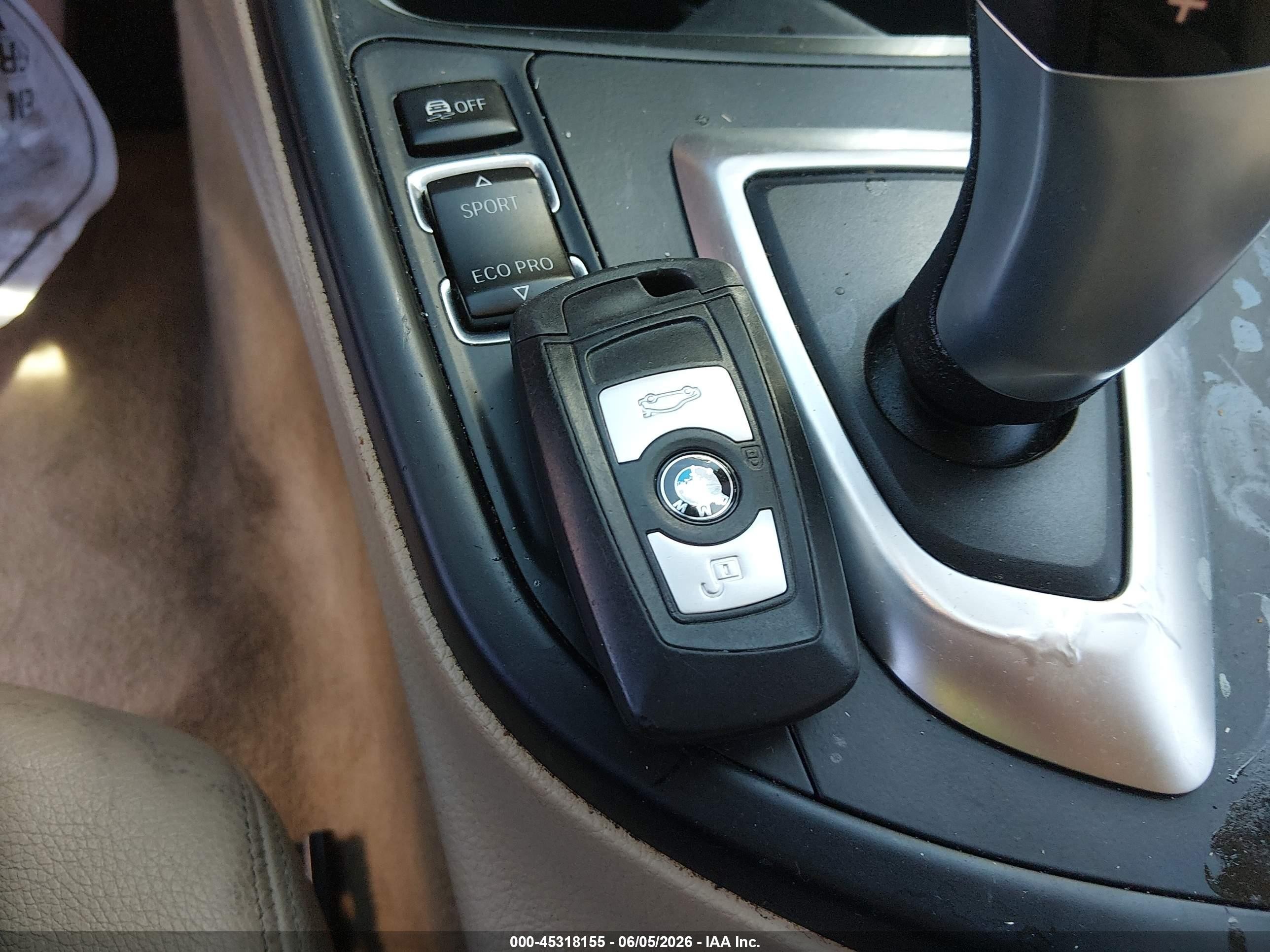 2015 Bmw 320i   Black vin: WBA3B1C55FK141399