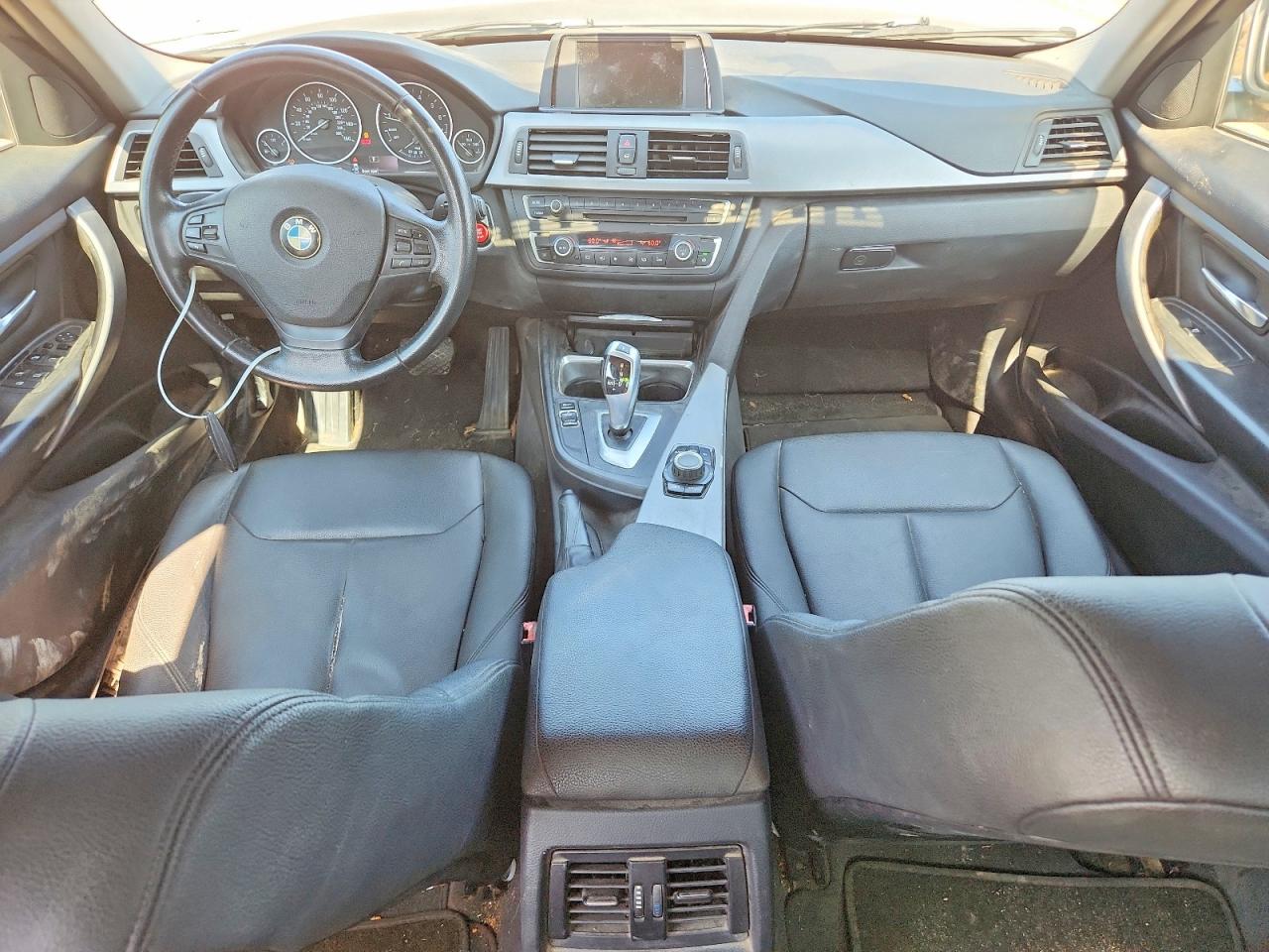 2013 Bmw 320 I Gray vin: WBA3B1C56DF461532