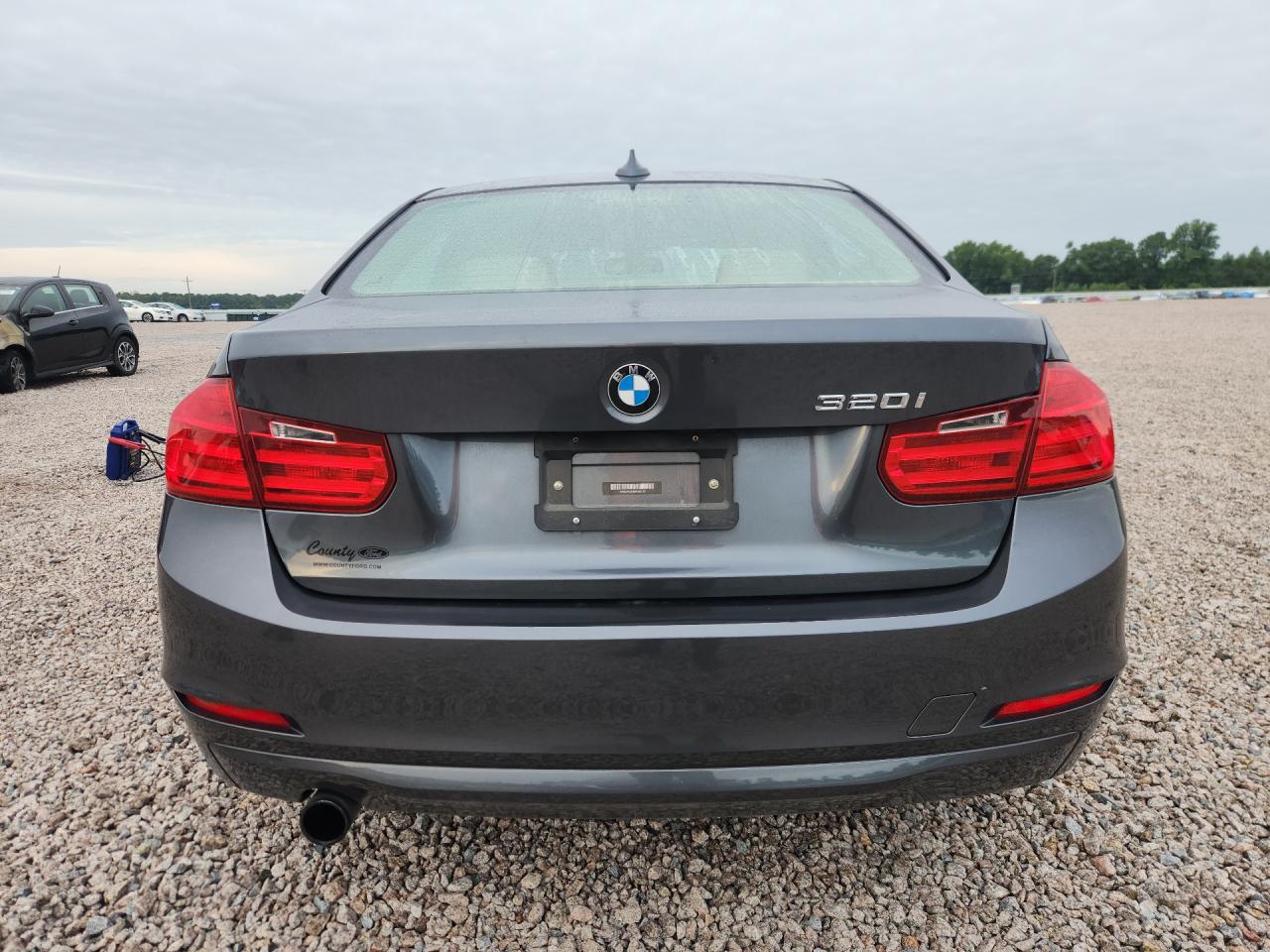2013 Bmw 320 I Gray vin: WBA3B1C56DF462101