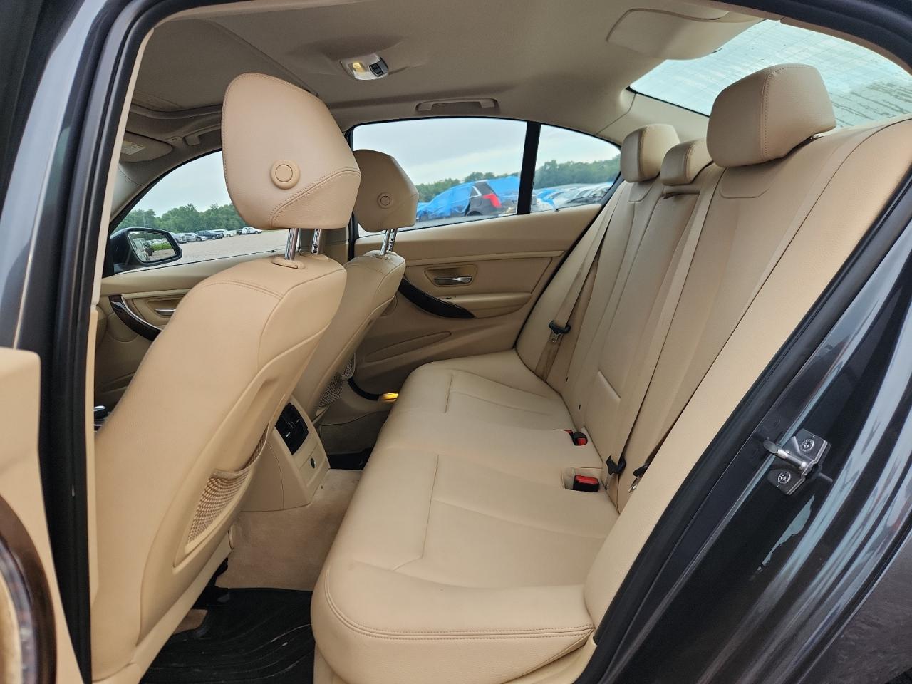 2013 Bmw 320 I Gray vin: WBA3B1C56DF462101