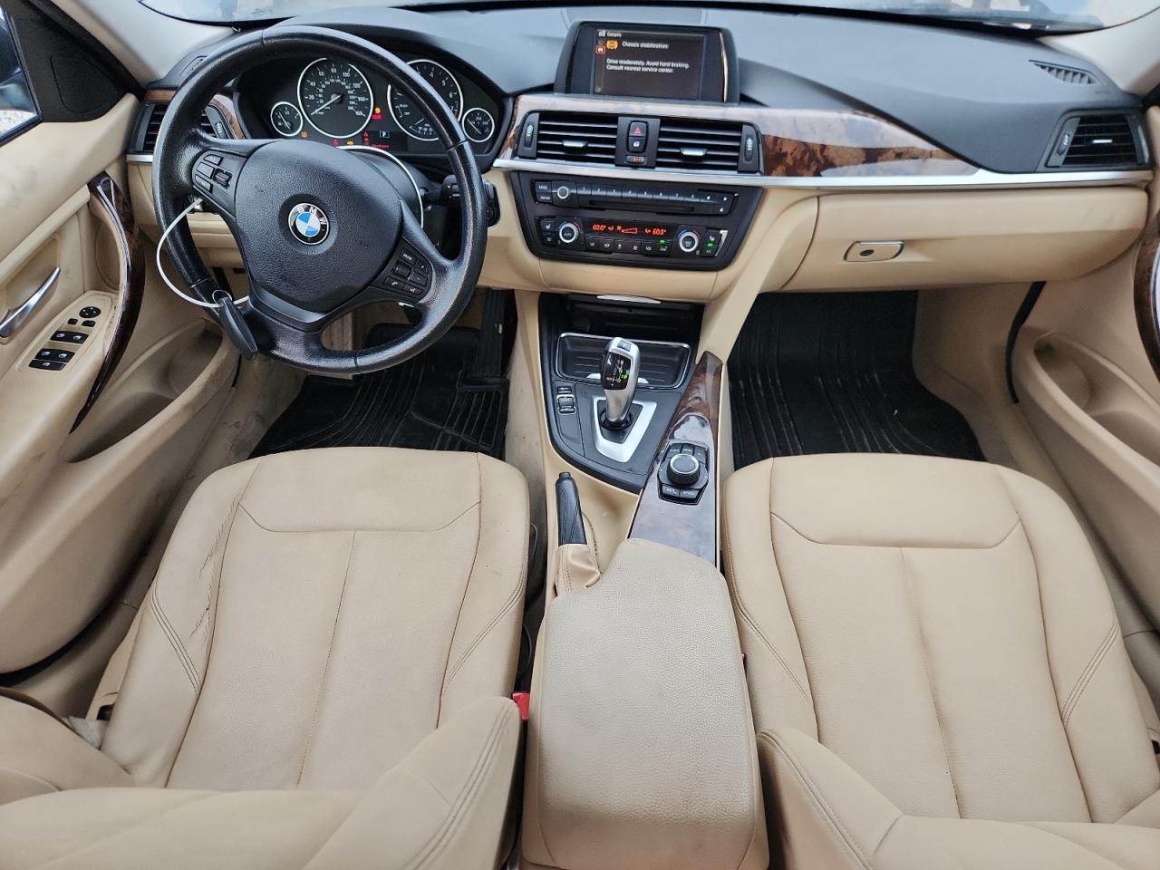 2013 Bmw 320 I Gray vin: WBA3B1C56DF462101