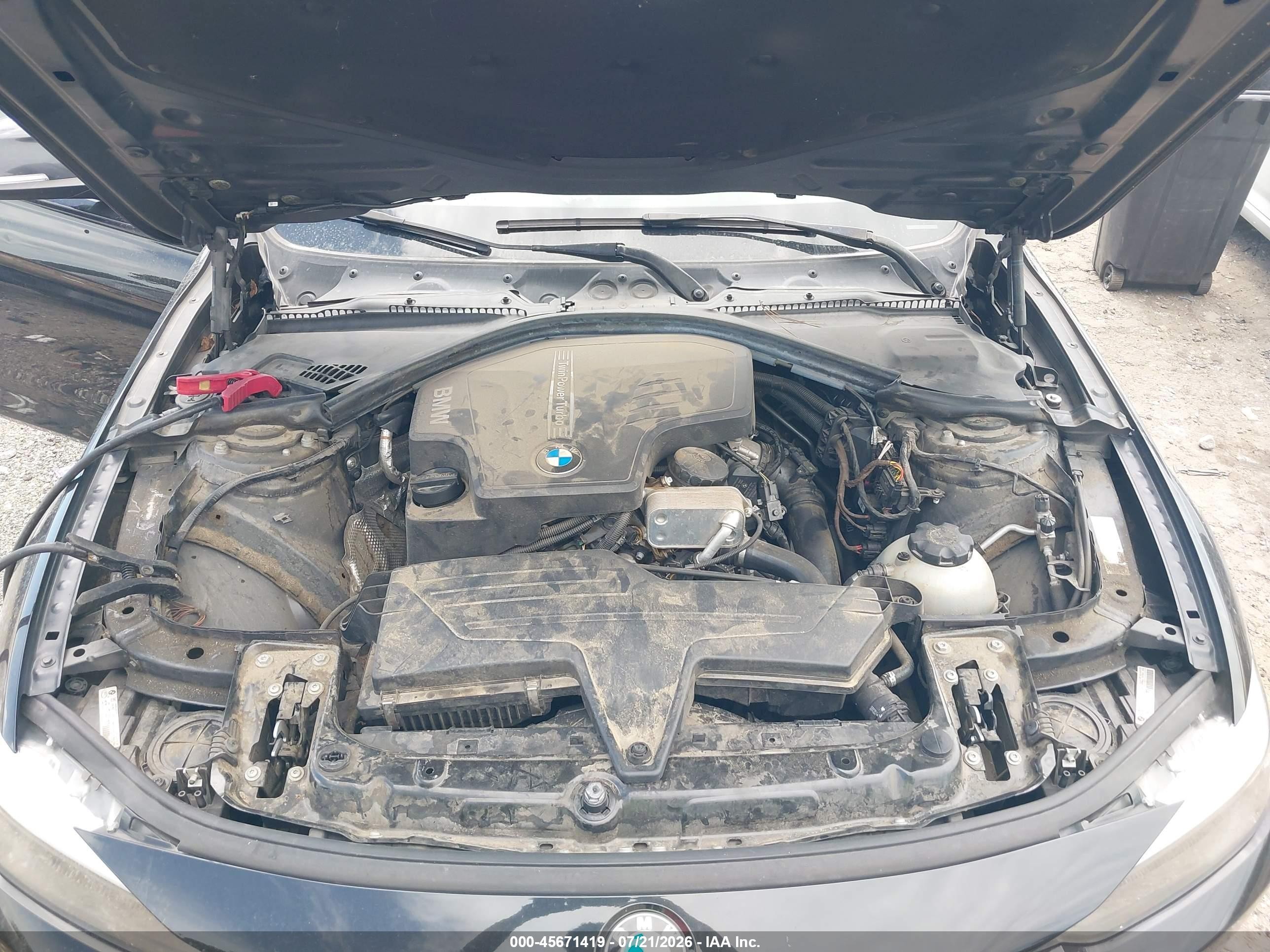 2013 Bmw 320i   Черный vin: WBA3B1C56DF462728