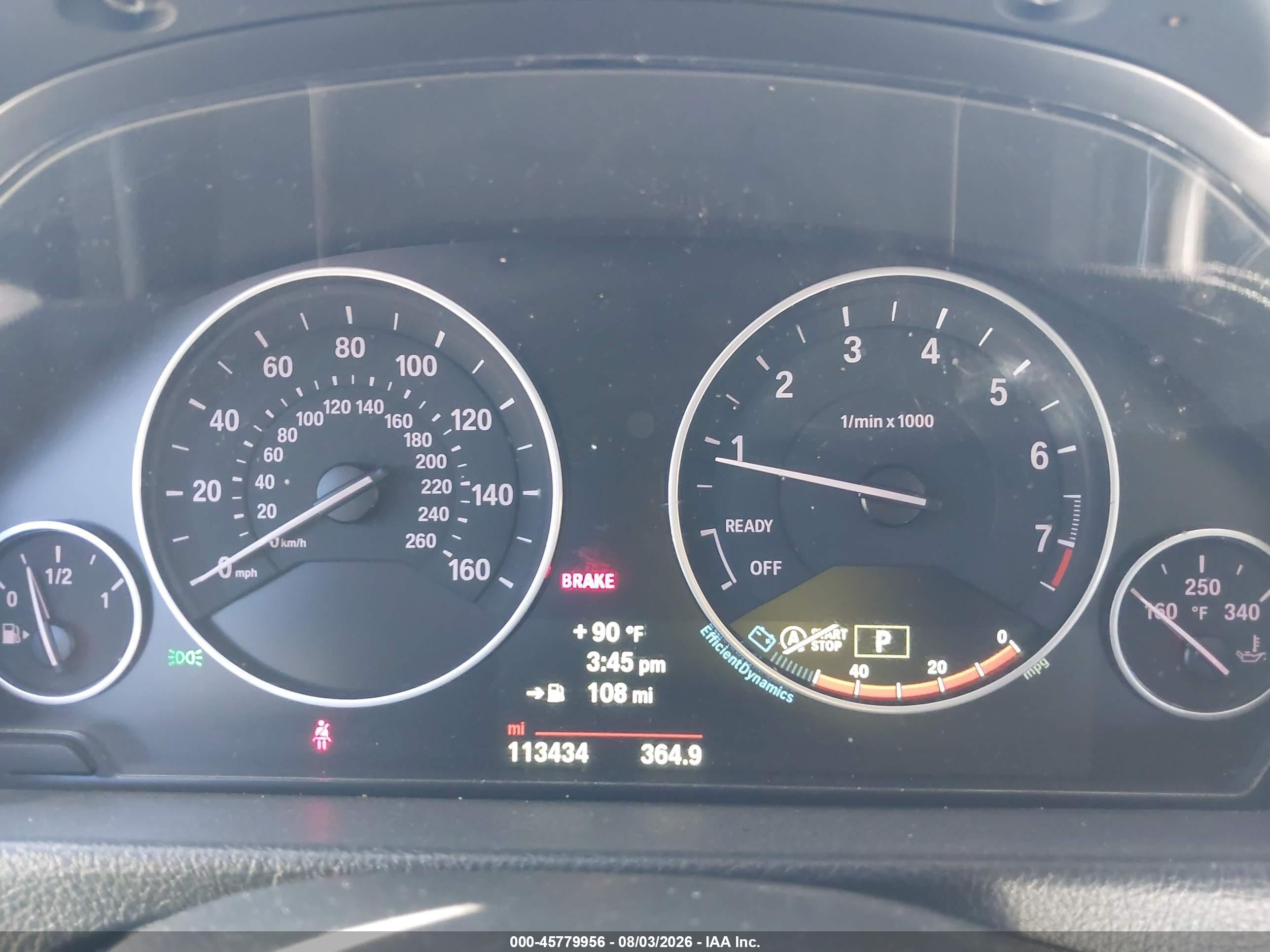 2014 Bmw 320i   Black vin: WBA3B1C56EK133312