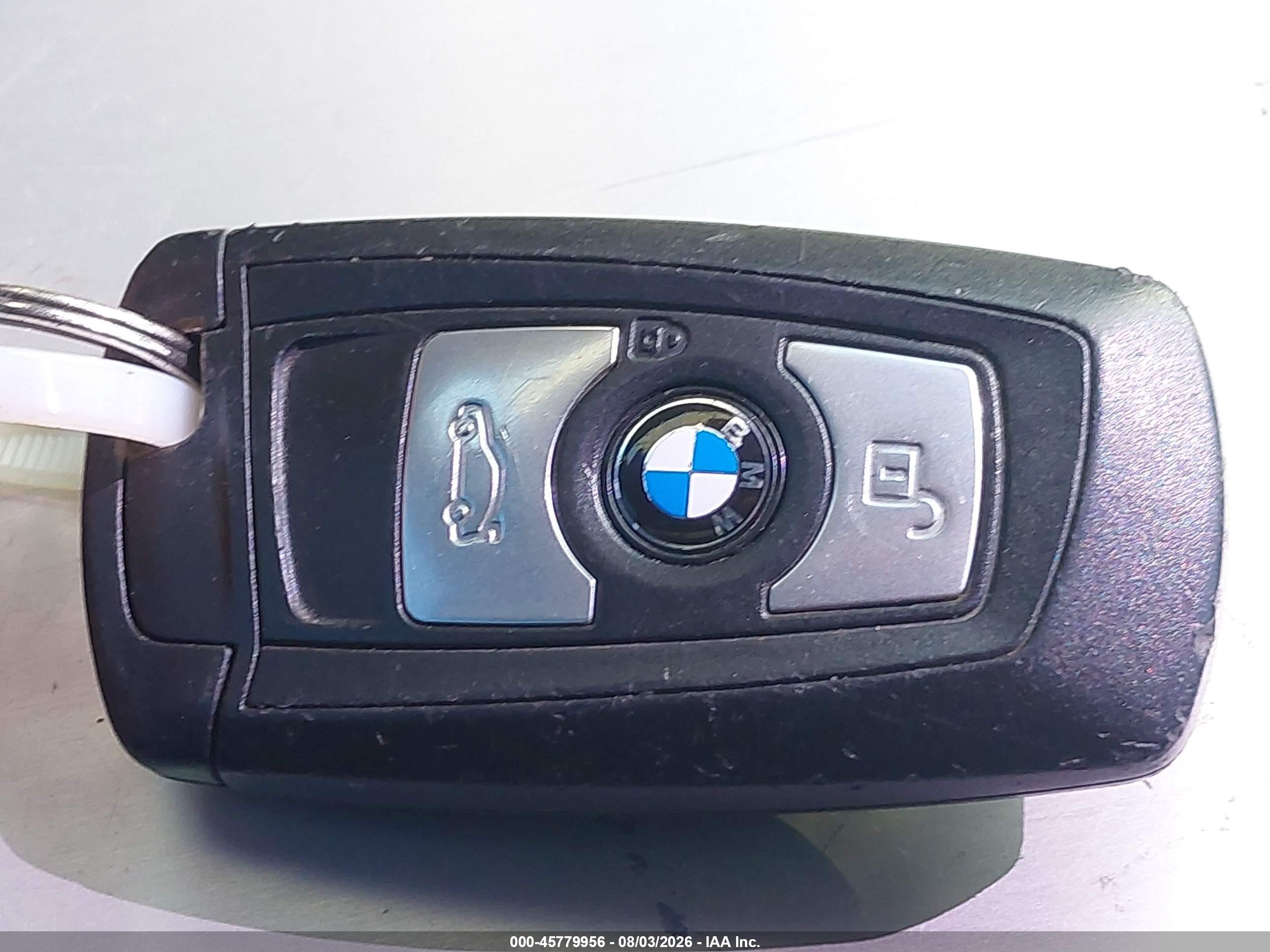 2014 Bmw 320i   Black vin: WBA3B1C56EK133312