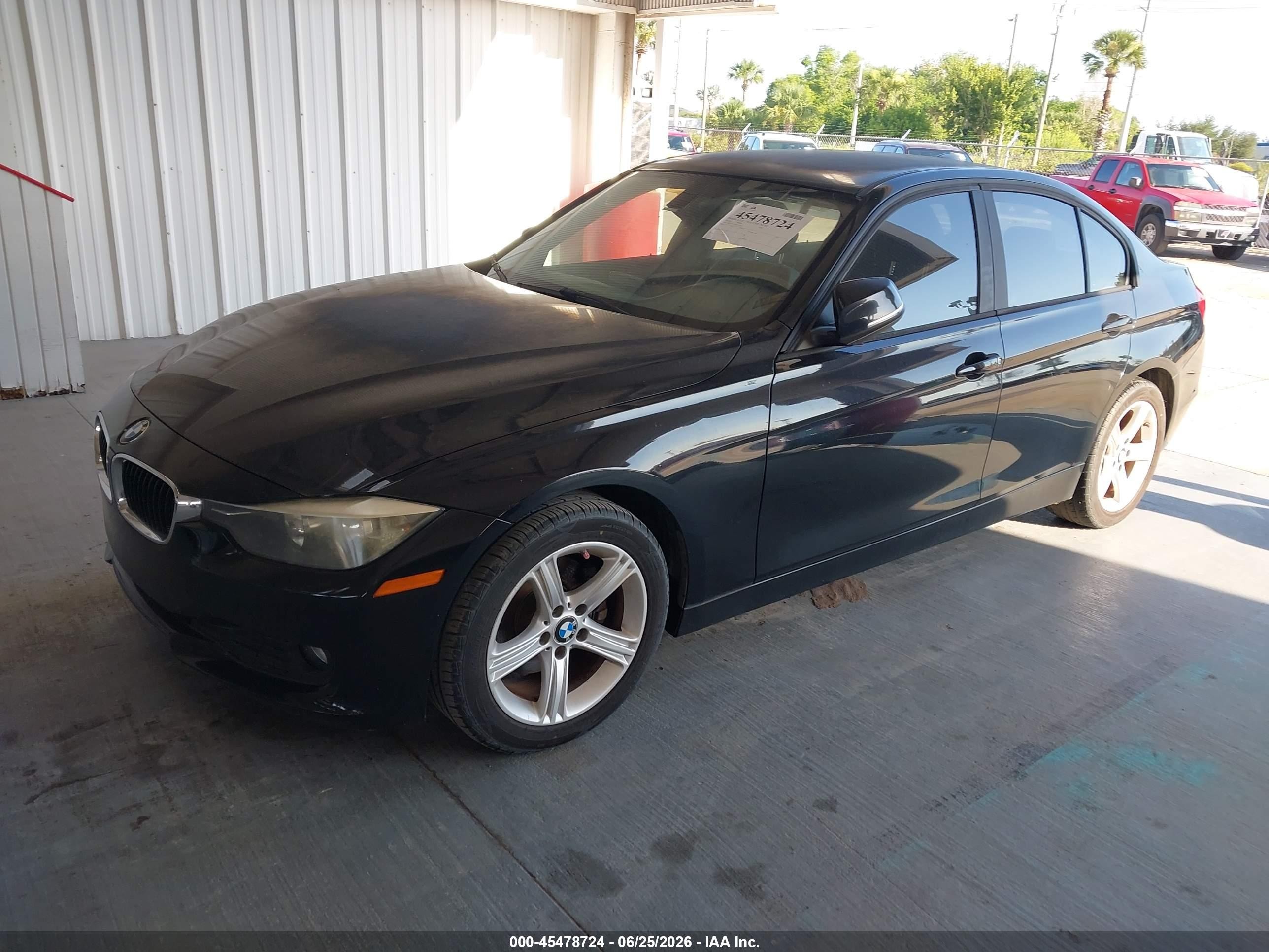 2014 Bmw 320i   Black vin: WBA3B1C56EPV79219
