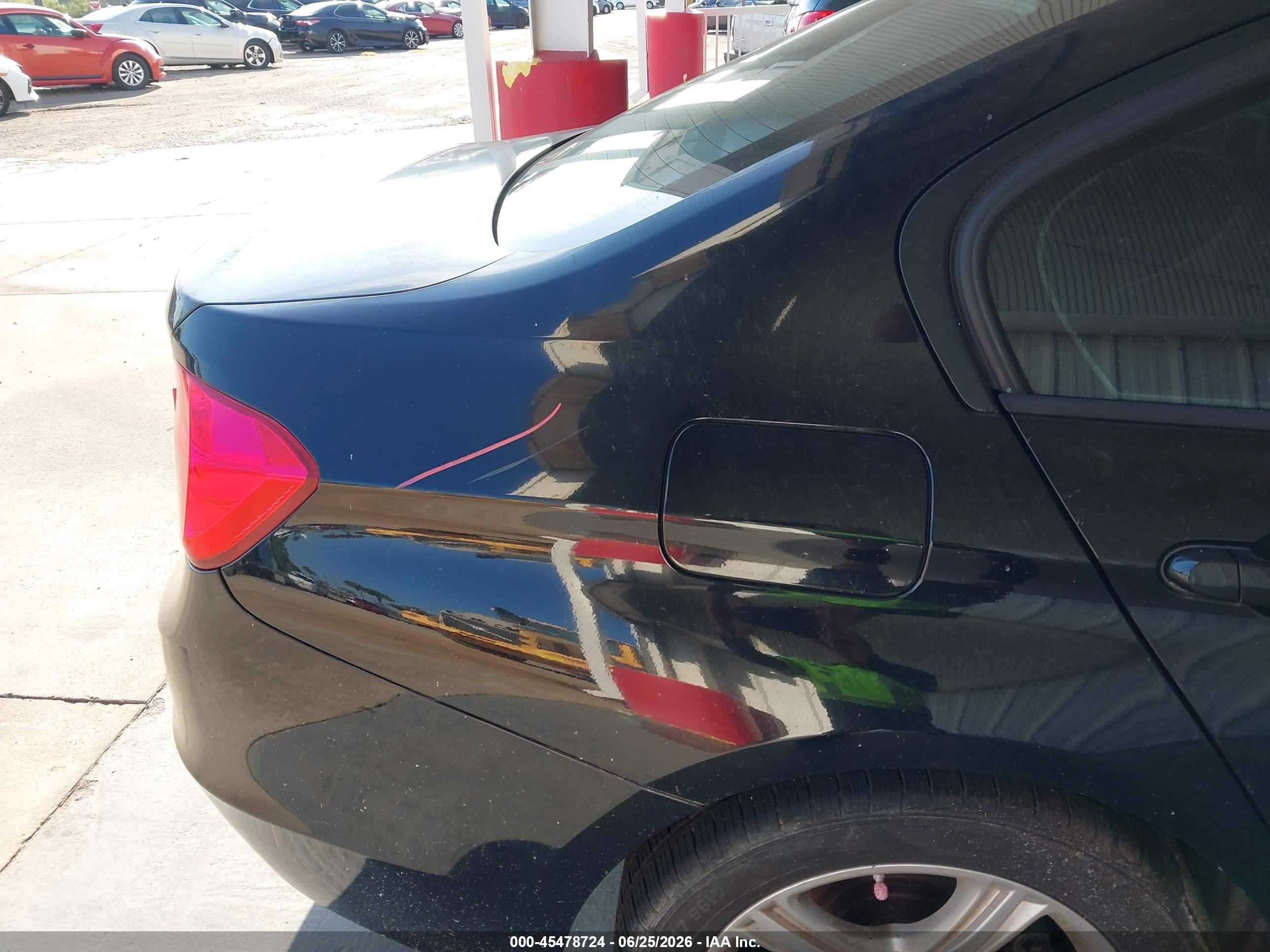 2014 Bmw 320i   Black vin: WBA3B1C56EPV79219