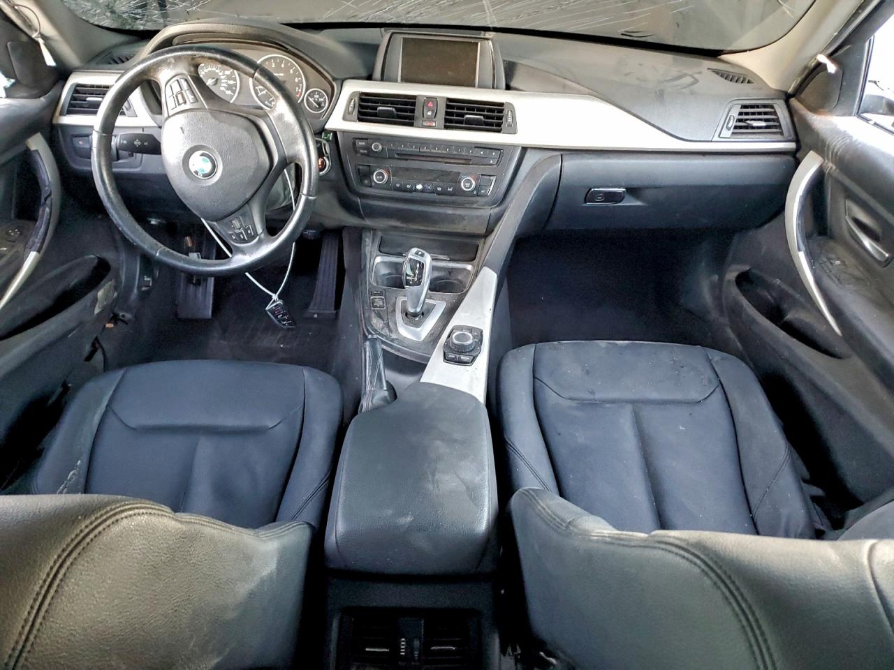 2013 Bmw 320 I Black vin: WBA3B1C57DF462706