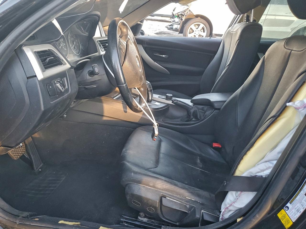 2013 Bmw 320 I Black vin: WBA3B1C57DF462706