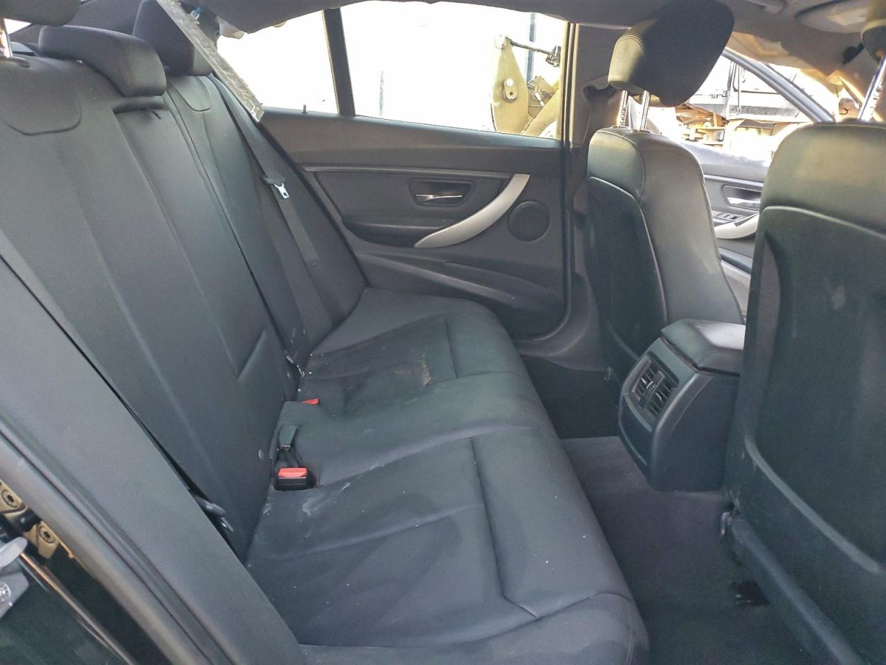 2013 Bmw 320 I Black vin: WBA3B1C57DF462706