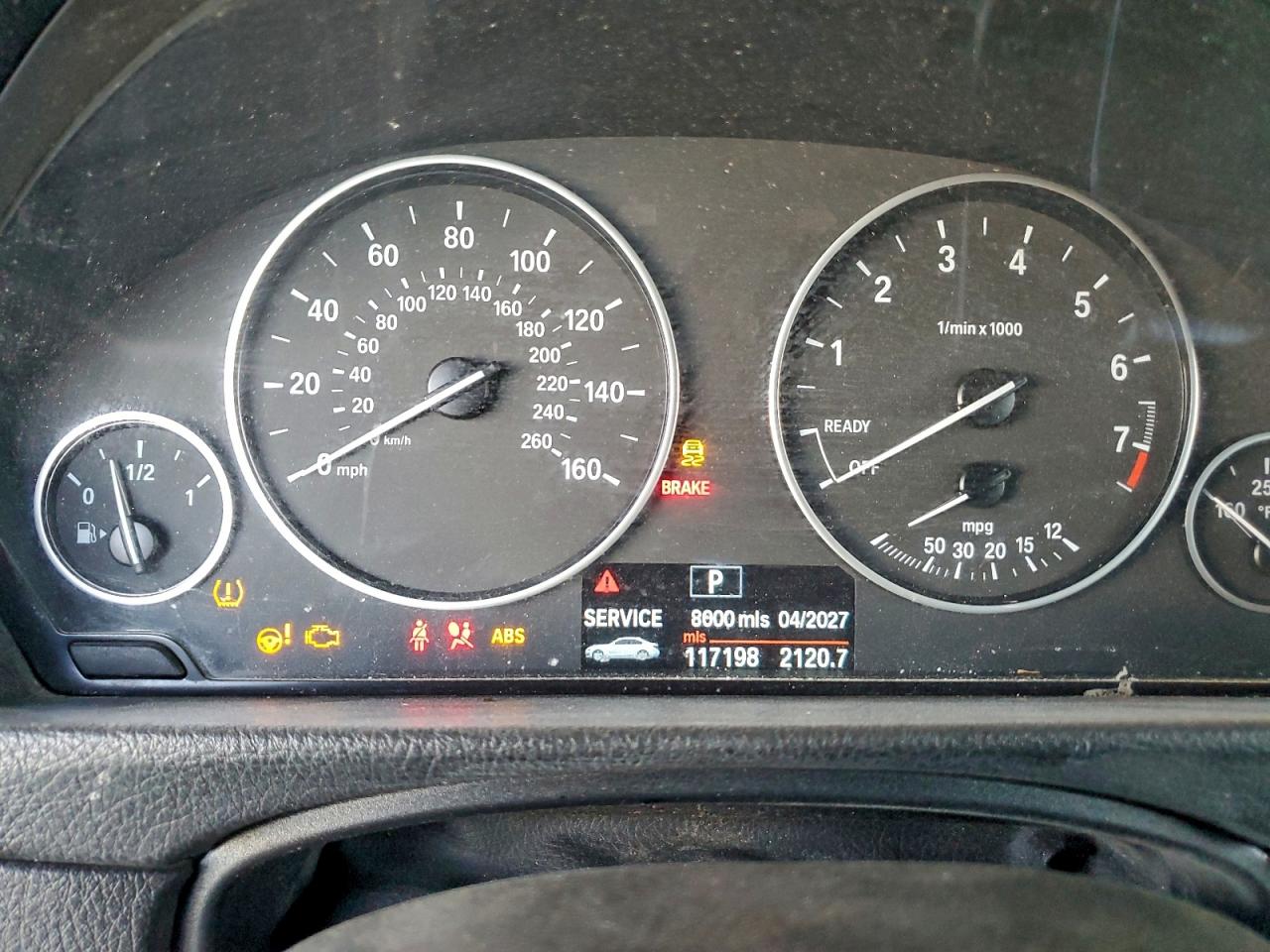 2013 Bmw 320 I Black vin: WBA3B1C57DF462706