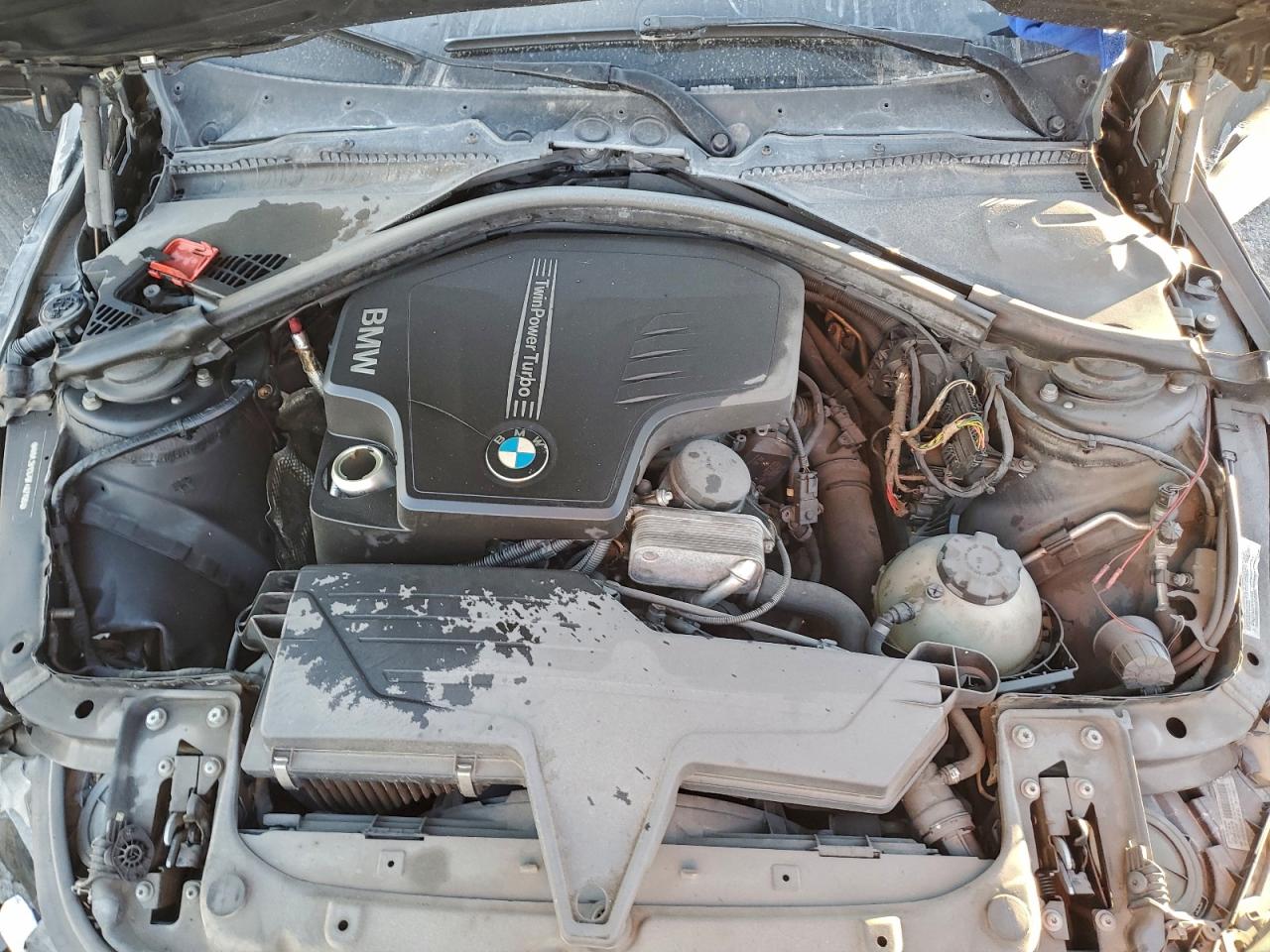 2013 Bmw 320 I Black vin: WBA3B1C57DF462706