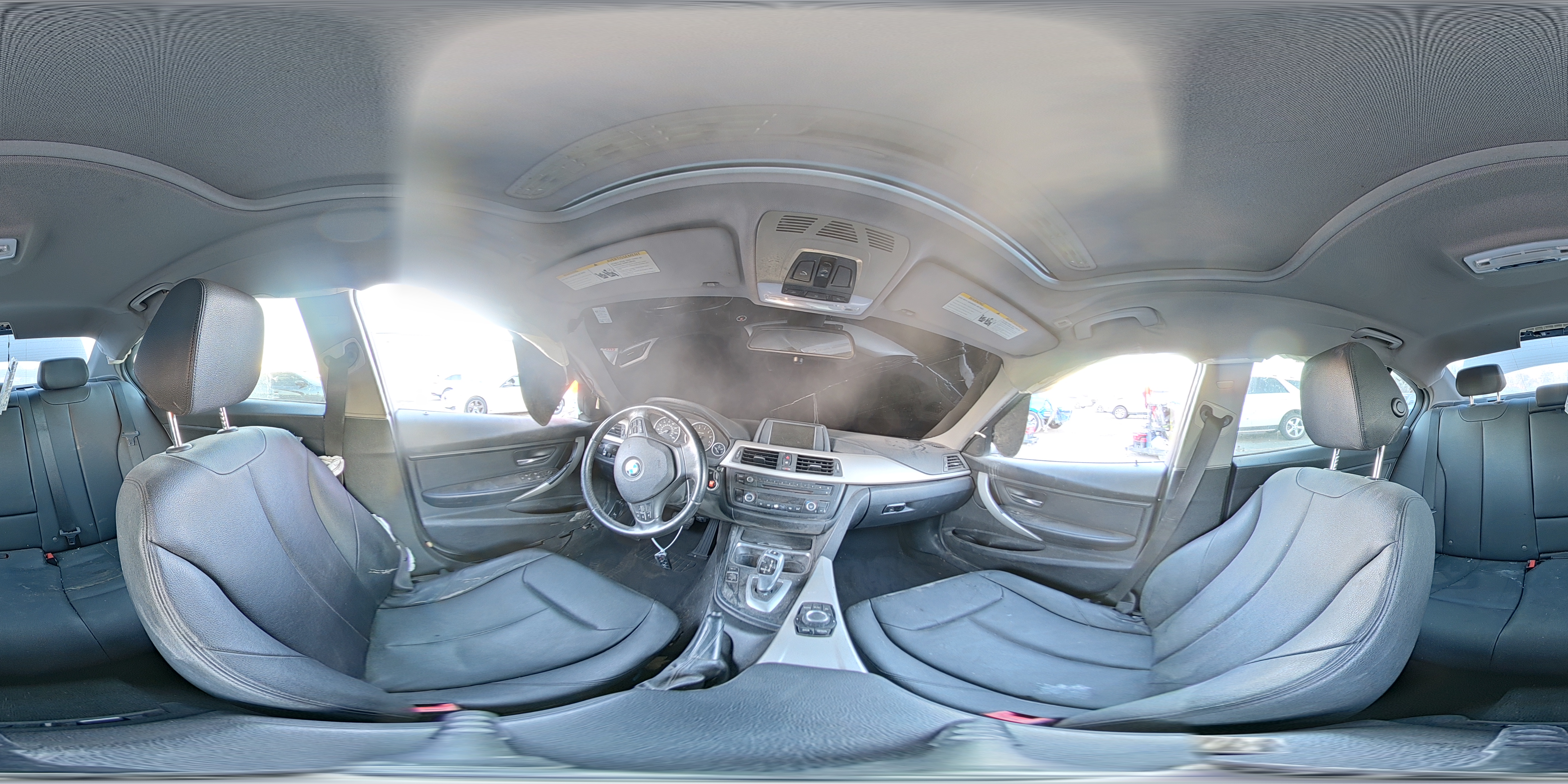 2013 Bmw 320 I Black vin: WBA3B1C57DF462706