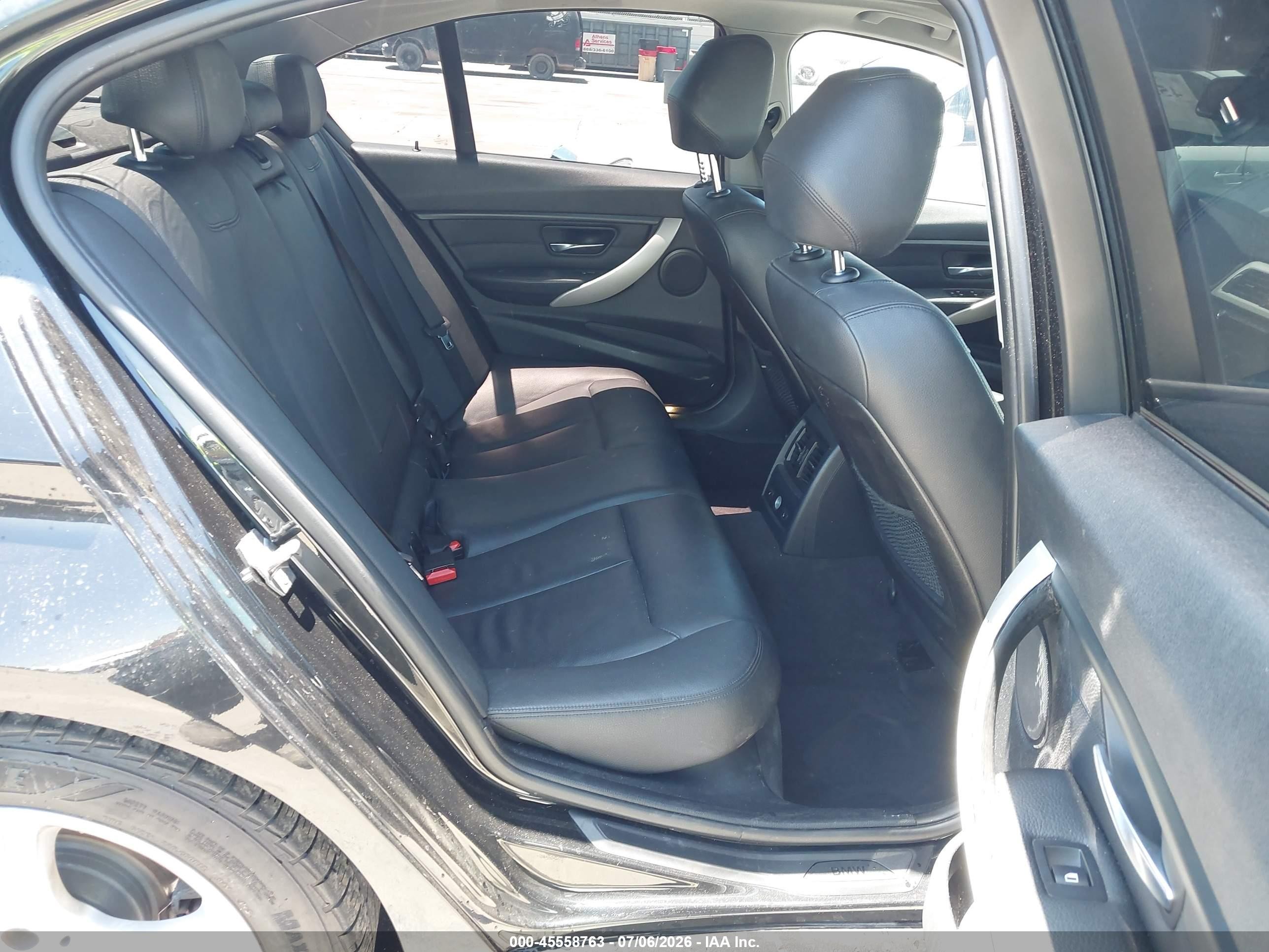2014 Bmw 320i   Черный vin: WBA3B1C57EP679412
