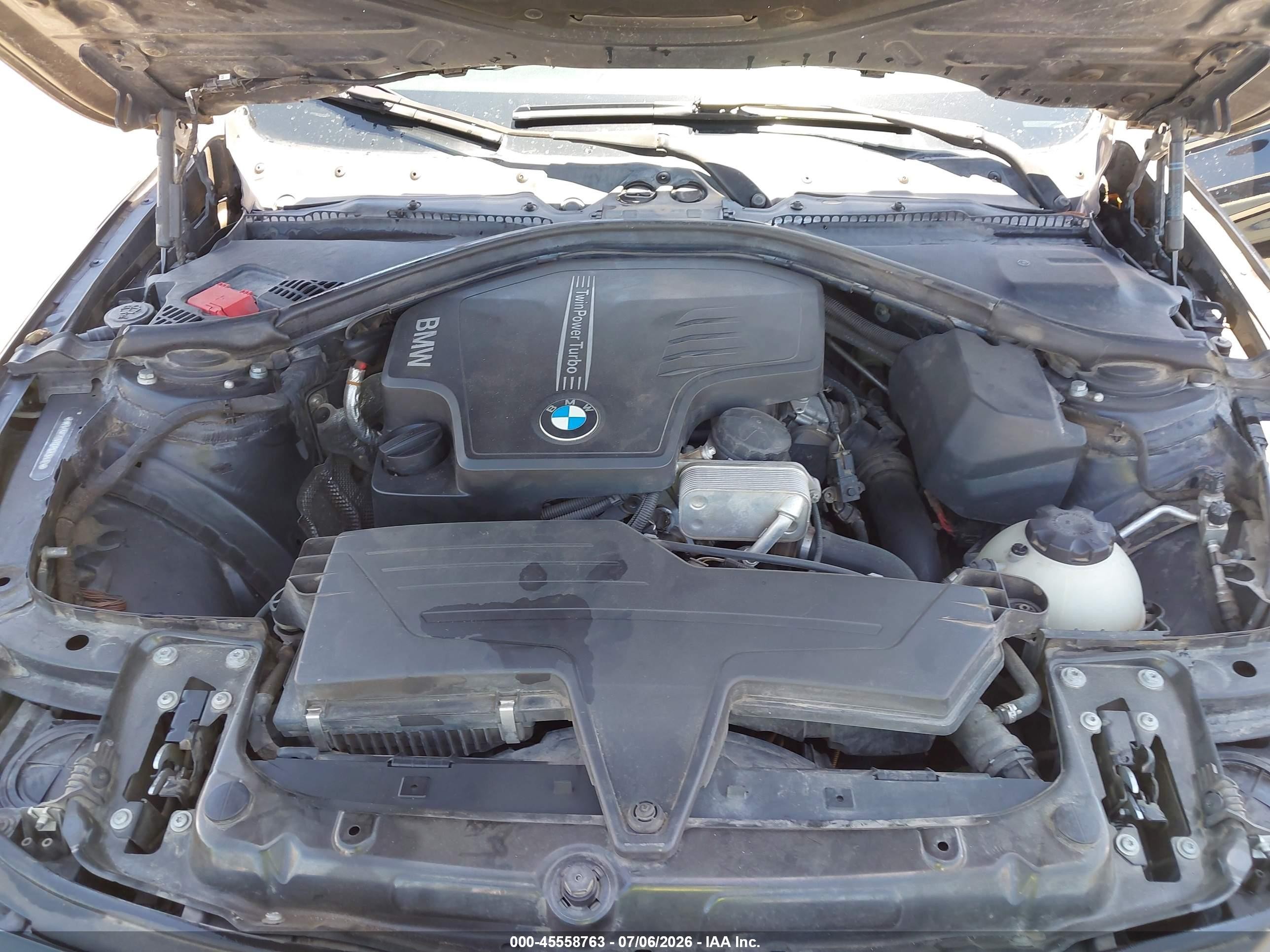 2014 Bmw 320i   Черный vin: WBA3B1C57EP679412