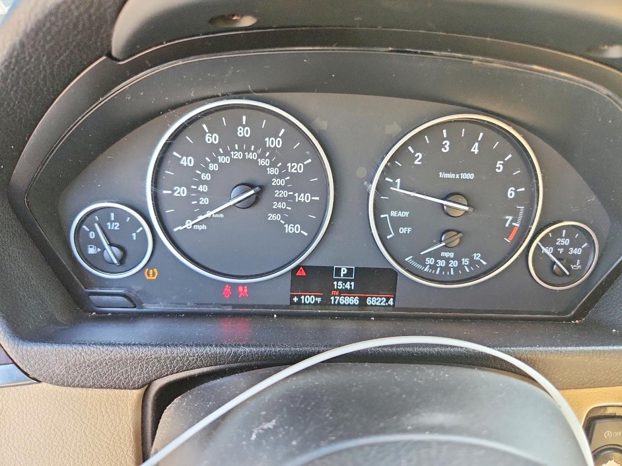 2014 Bmw 320 I Black vin: WBA3B1C57EP679426
