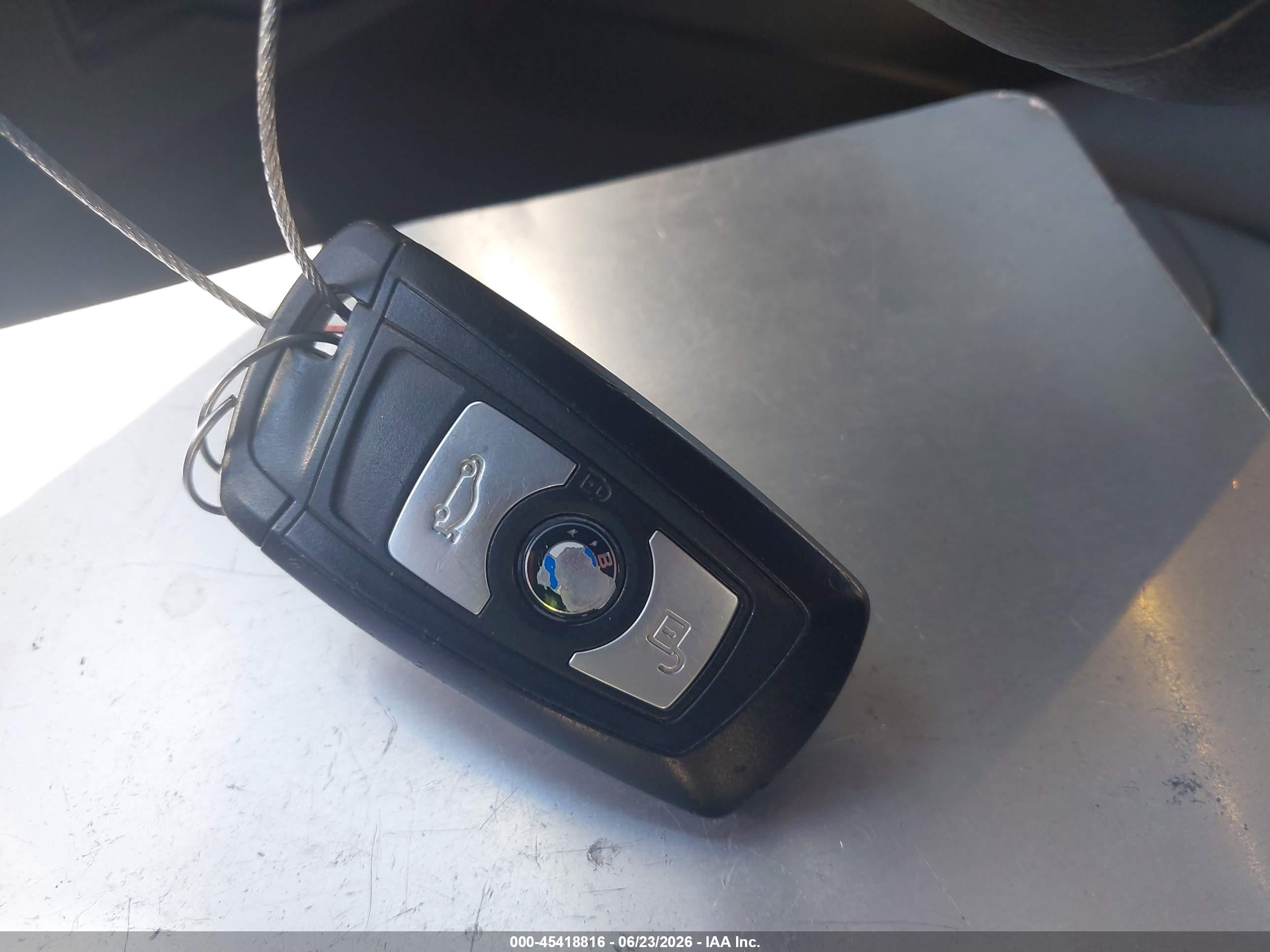 2015 Bmw 320i   Black vin: WBA3B1C57FK136141