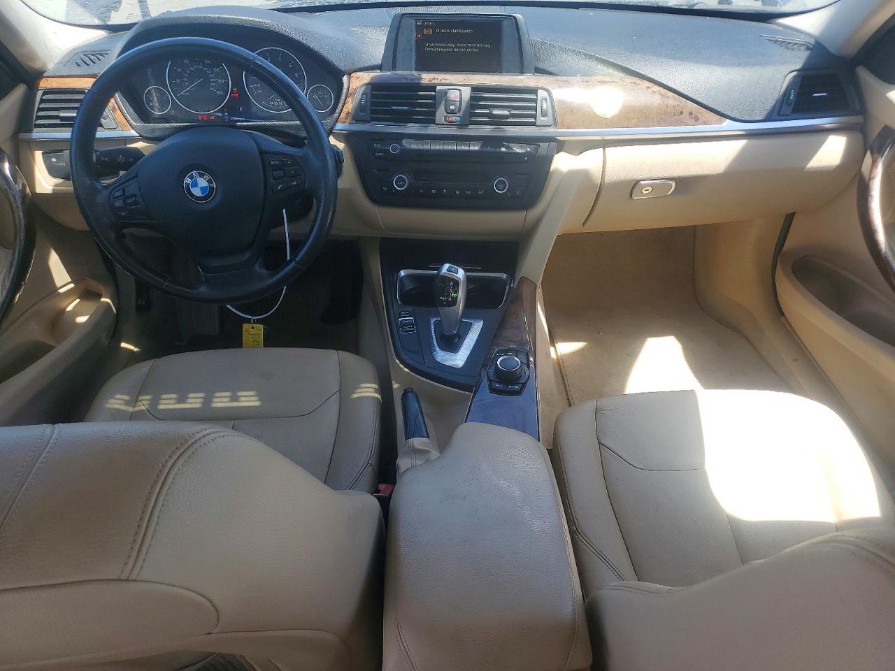 2013 Bmw 320 I Синий vin: WBA3B1C59DK128264