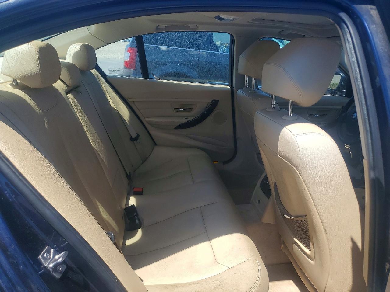 2013 Bmw 320 I Синий vin: WBA3B1C59DK128264