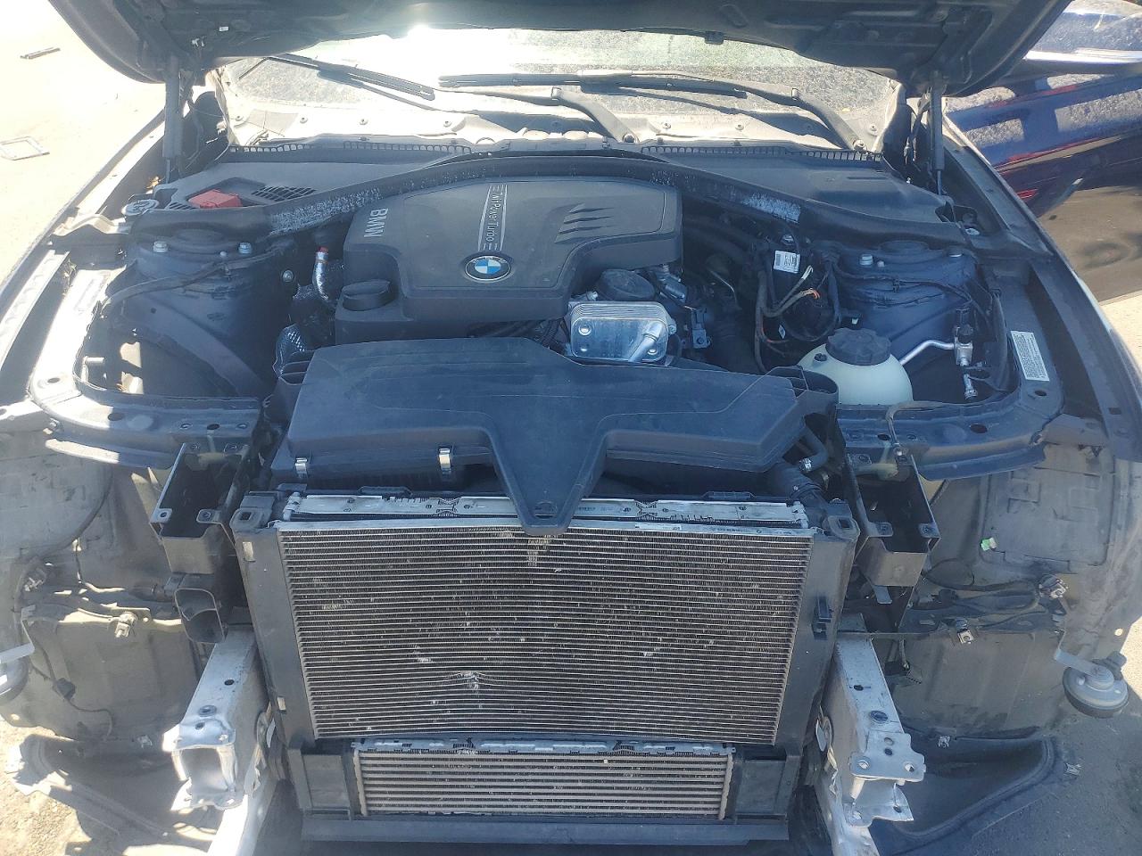 2013 Bmw 320 I Синий vin: WBA3B1C59DK128264
