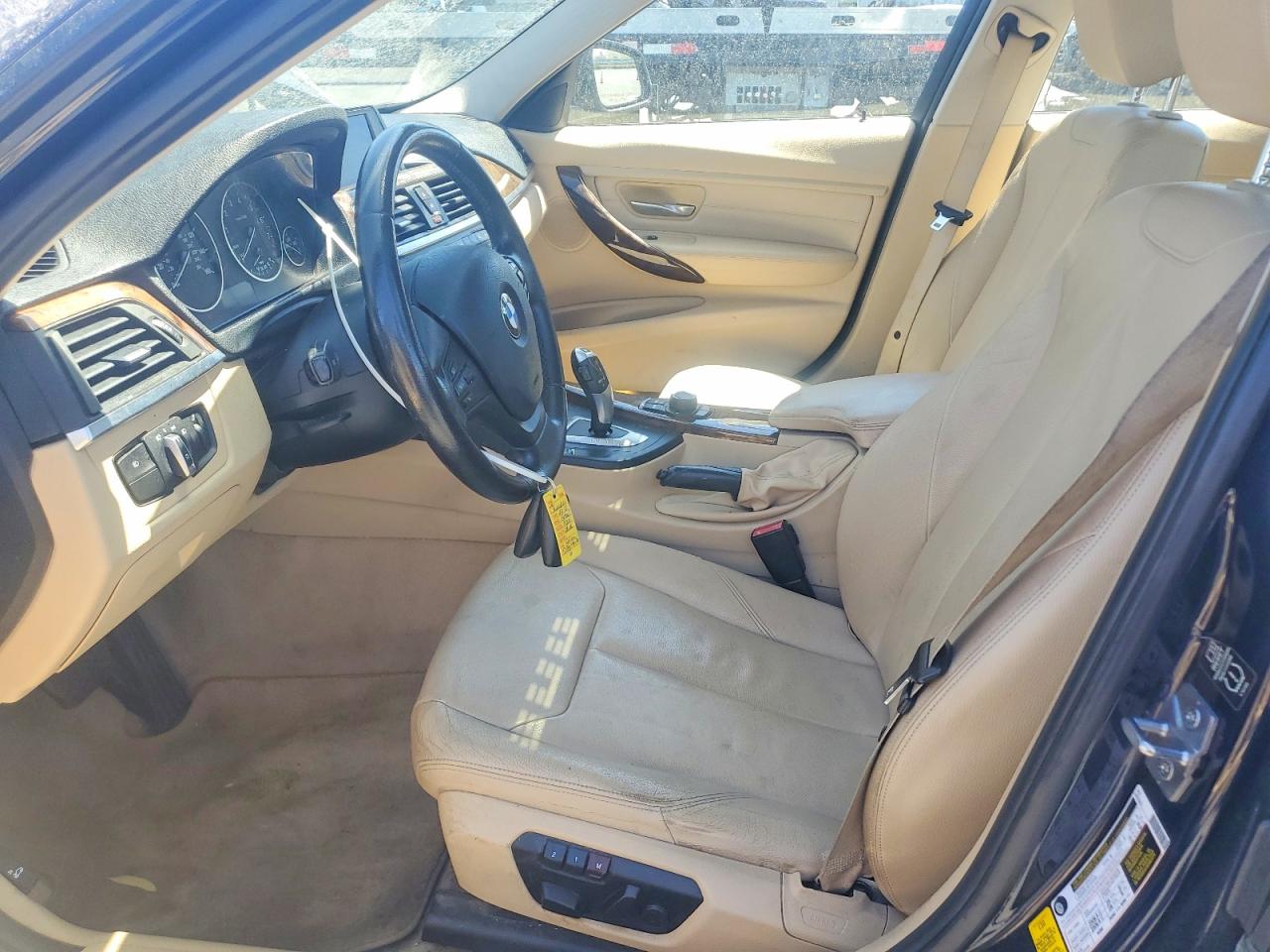 2013 Bmw 320 I Синий vin: WBA3B1C59DK128264