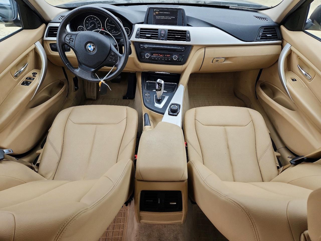 2014 Bmw 320 I Blue vin: WBA3B1C59EP679167