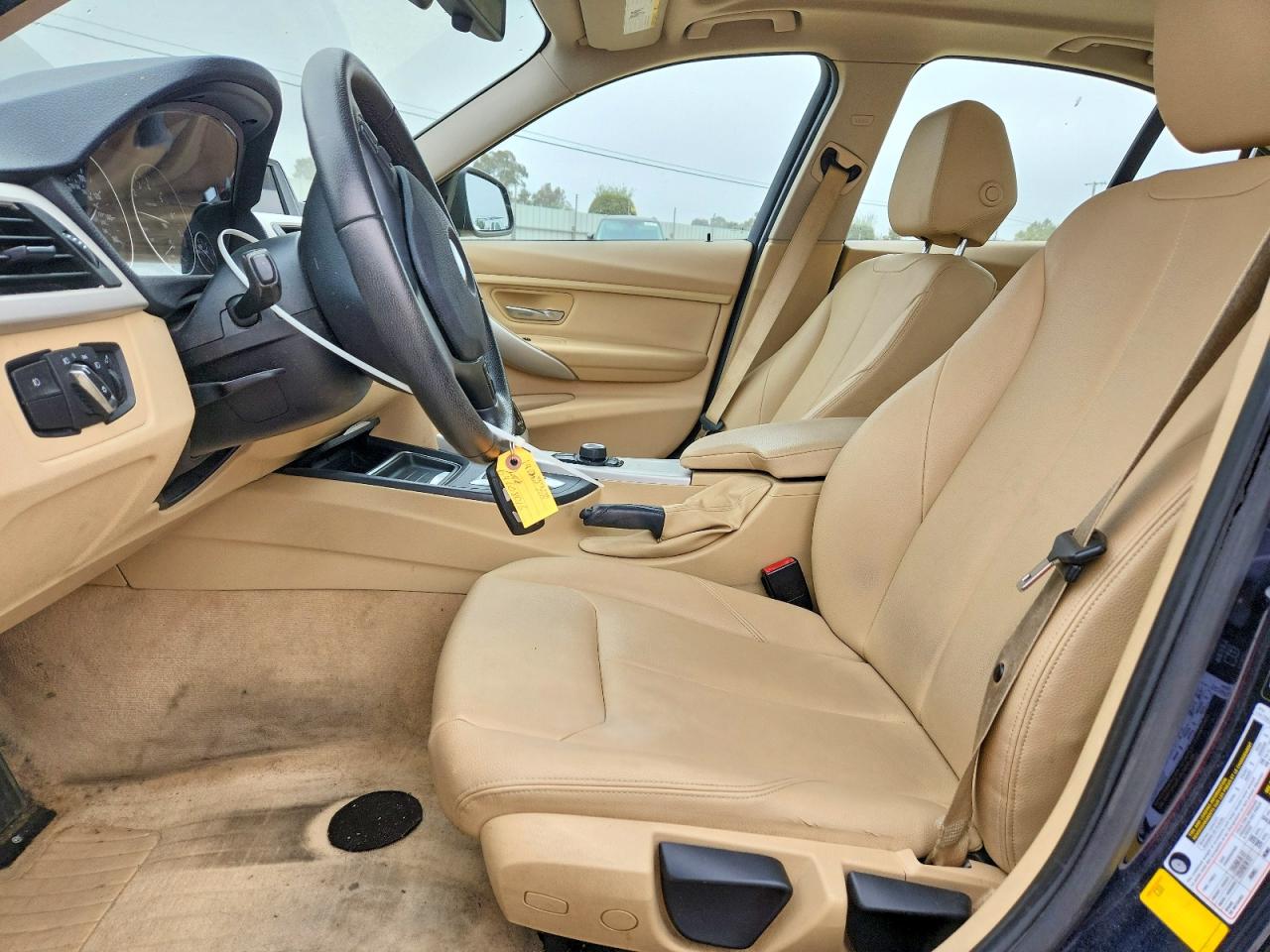 2014 Bmw 320 I Blue vin: WBA3B1C59EP679167