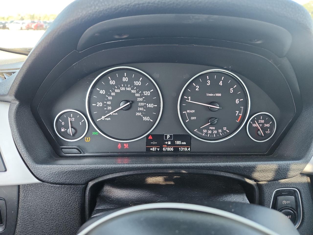 2013 Bmw 320 I Black vin: WBA3B1C5XDF461503