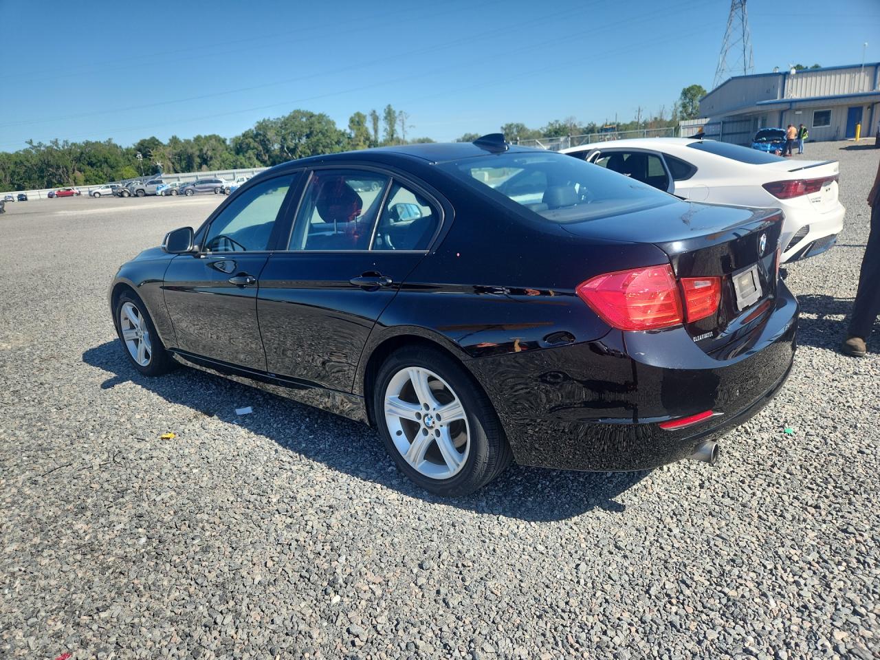 2013 Bmw 320 I Black vin: WBA3B1C5XDF461503