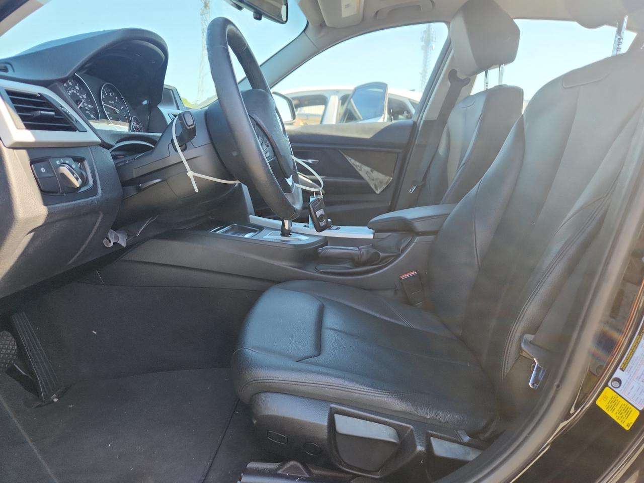 2013 Bmw 320 I Black vin: WBA3B1C5XDF461503