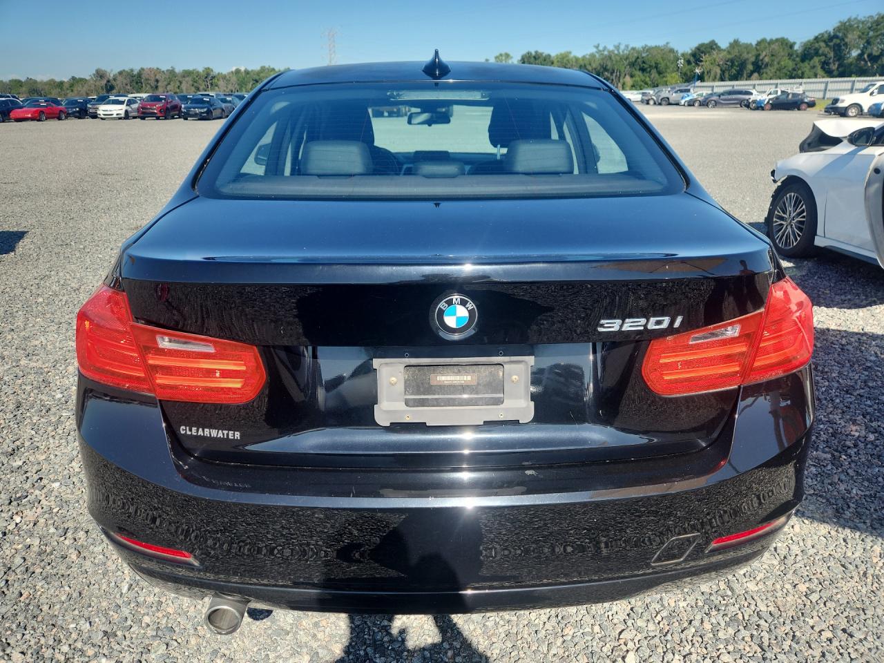 2013 Bmw 320 I Black vin: WBA3B1C5XDF461503