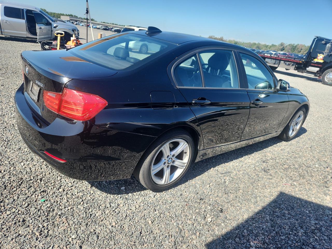 2013 Bmw 320 I Black vin: WBA3B1C5XDF461503